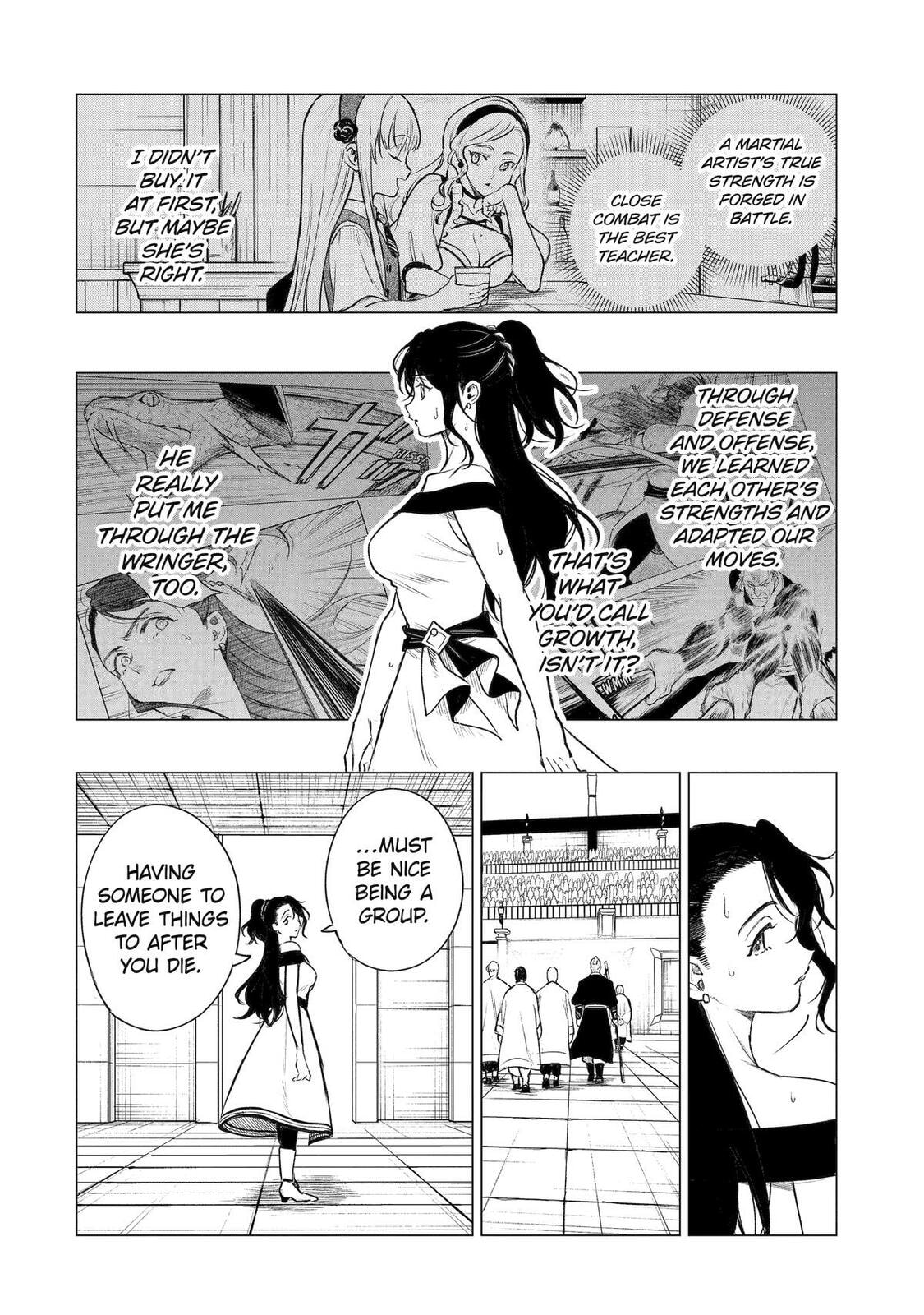 Nia Liston: The Merciless Maiden Chapter 40 page 10 - 
