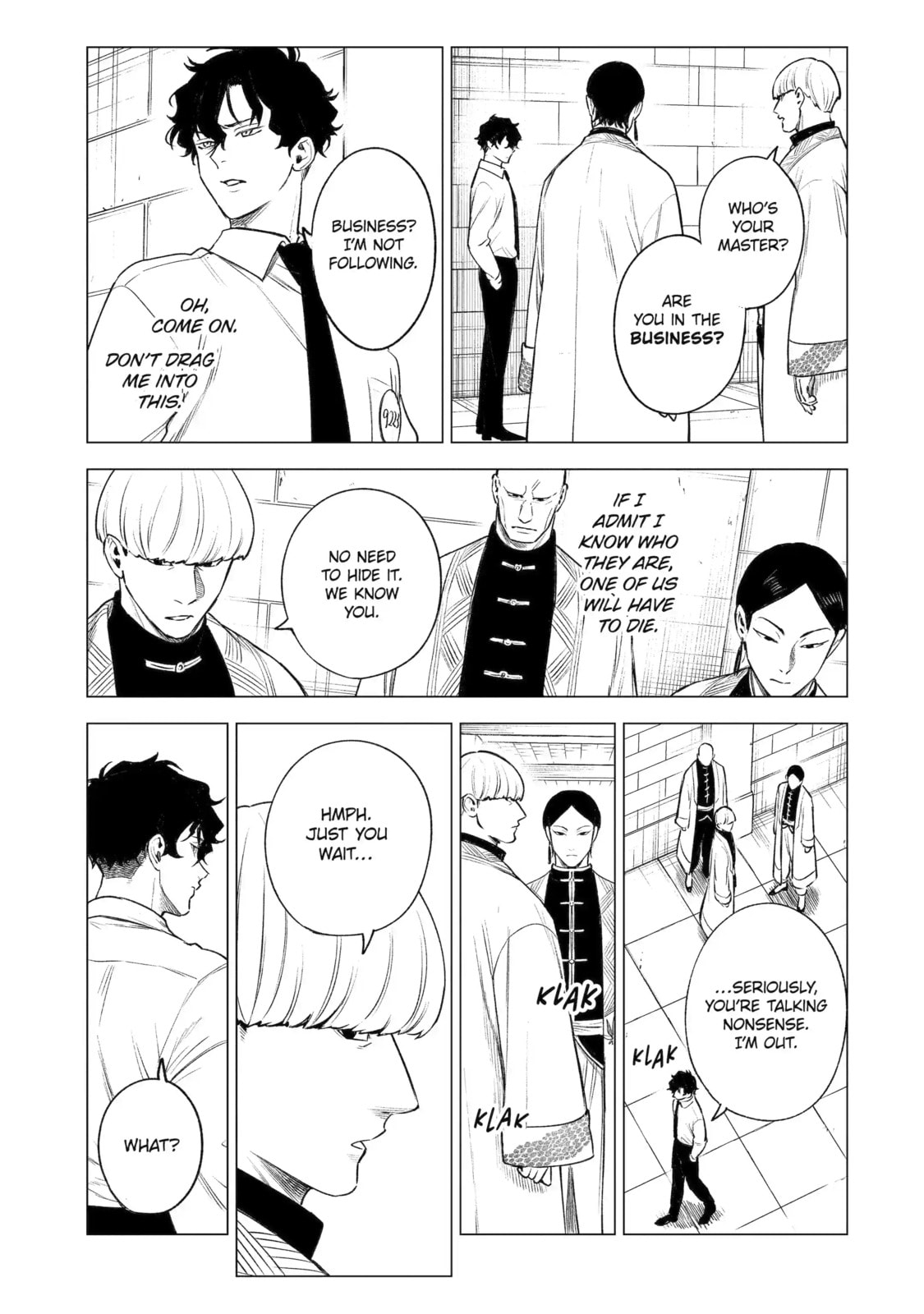 Nia Liston: The Merciless Maiden Chapter 41.1 page 11 - 