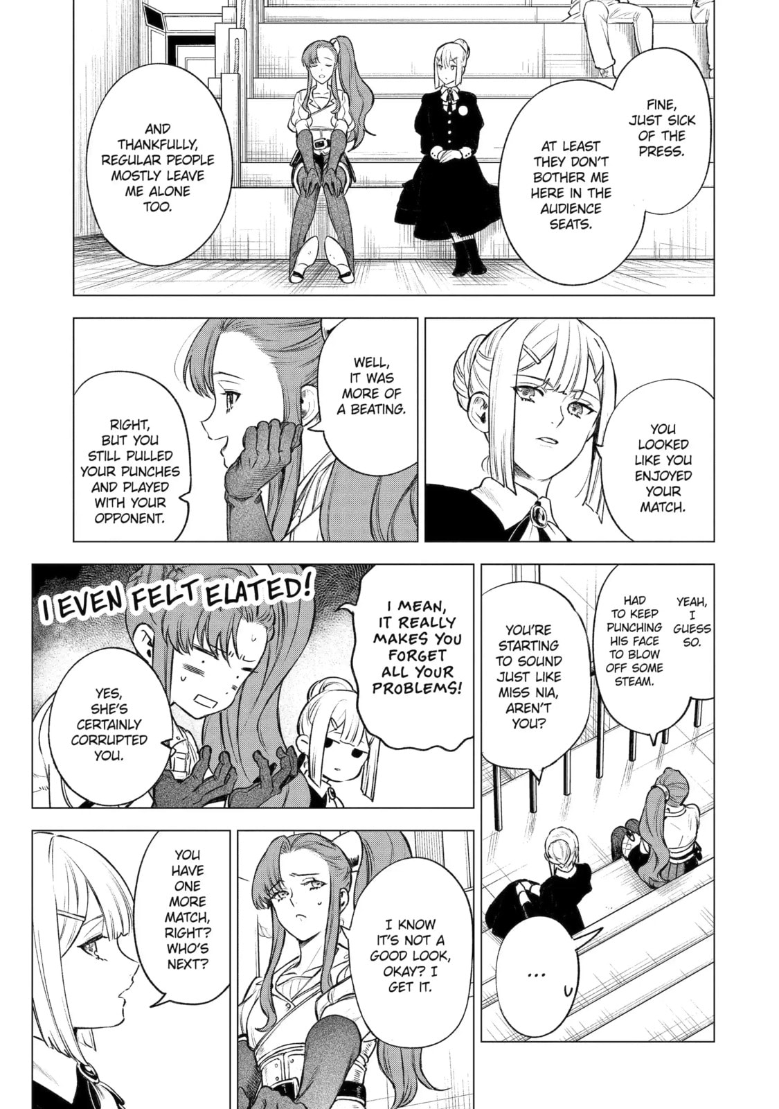 Nia Liston: The Merciless Maiden Chapter 41.2 page 1 - 