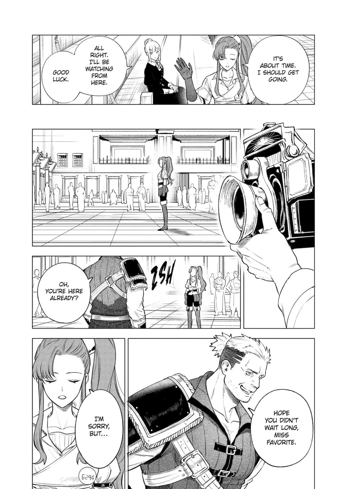 Nia Liston: The Merciless Maiden Chapter 41.2 page 3 - 