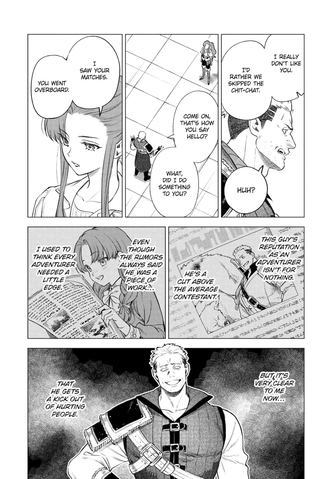 Nia Liston: The Merciless Maiden Chapter 41.2 page 4 - 