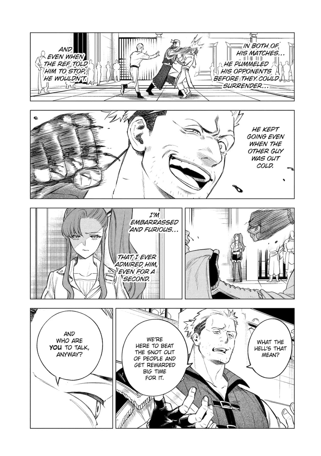 Nia Liston: The Merciless Maiden Chapter 41.2 page 5 - 