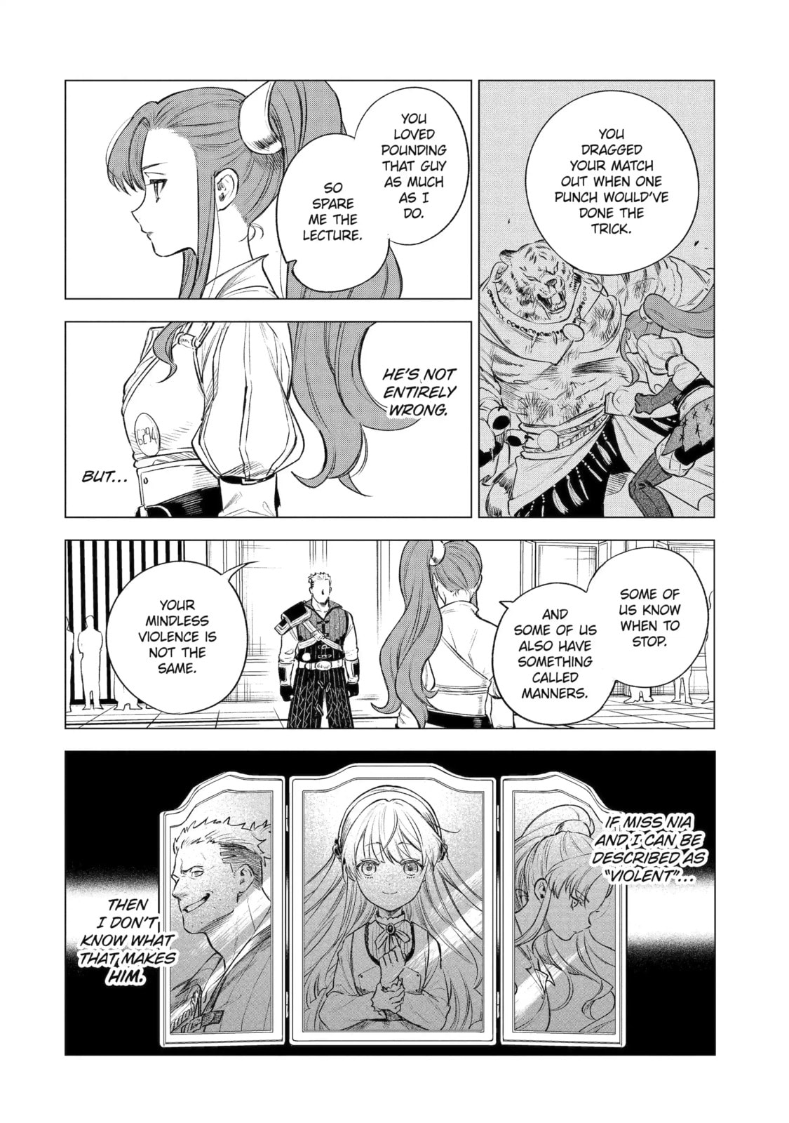 Nia Liston: The Merciless Maiden Chapter 41.2 page 6 - 