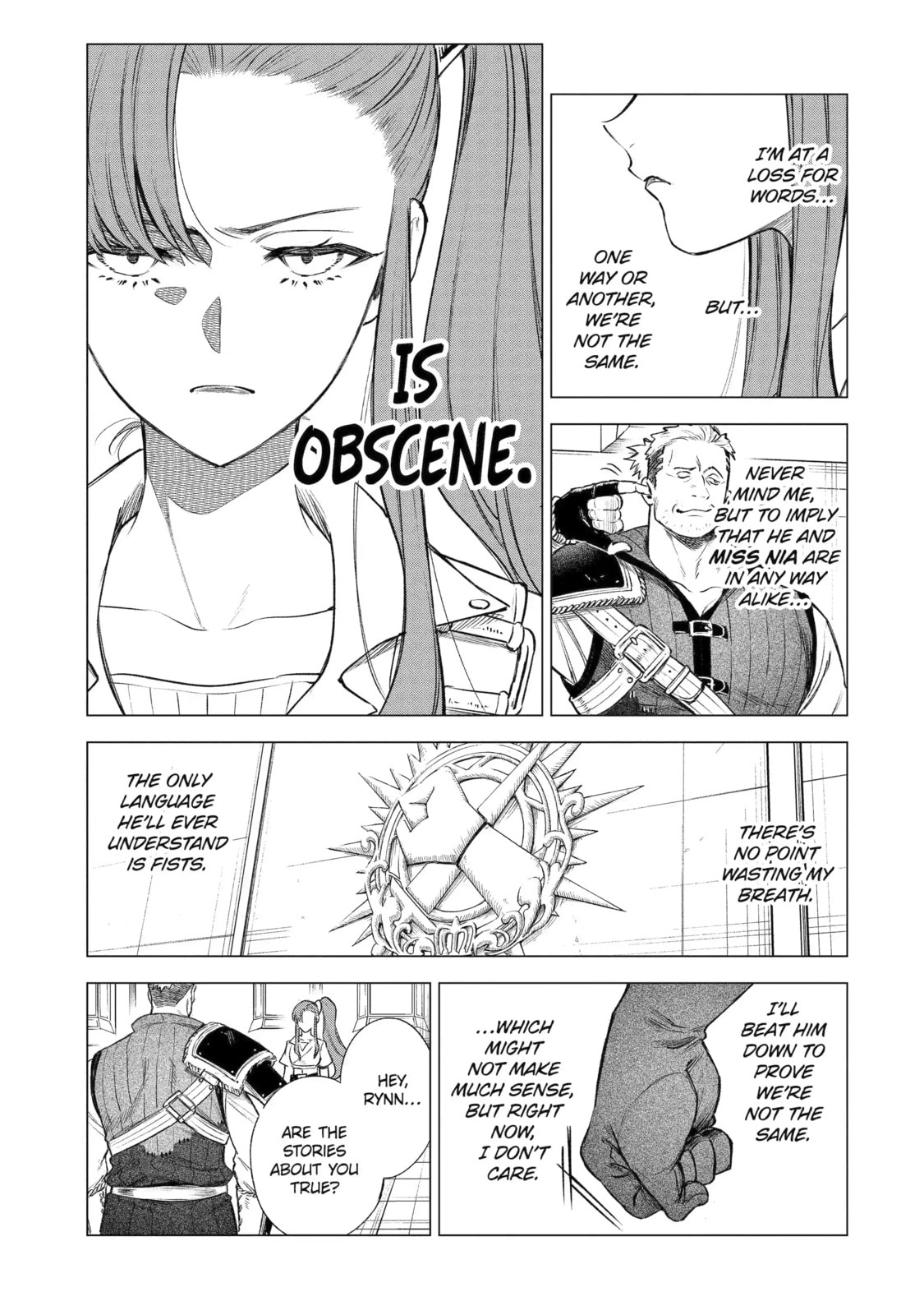 Nia Liston: The Merciless Maiden Chapter 41.2 page 7 - 