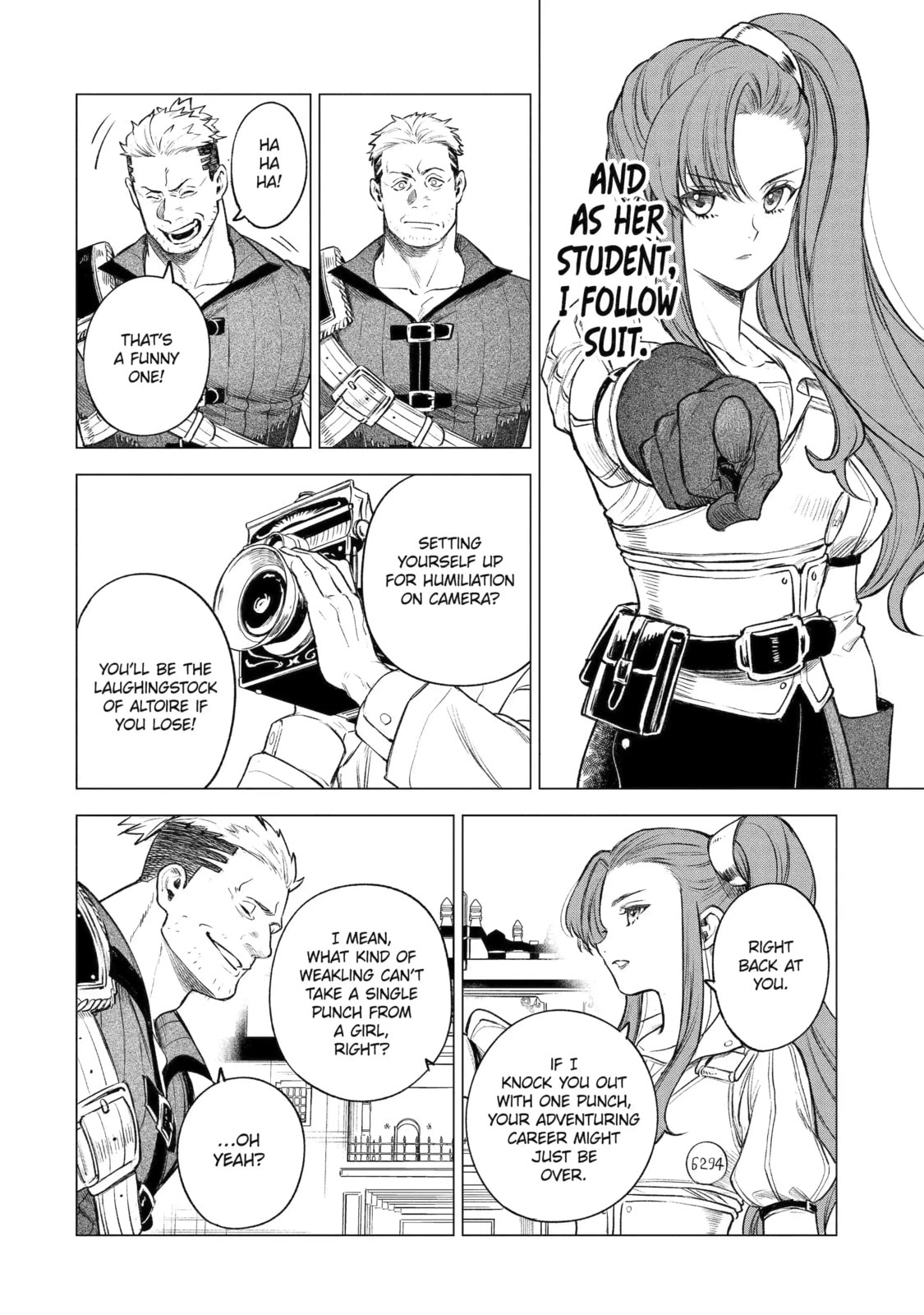 Nia Liston: The Merciless Maiden Chapter 41.2 page 10 - 