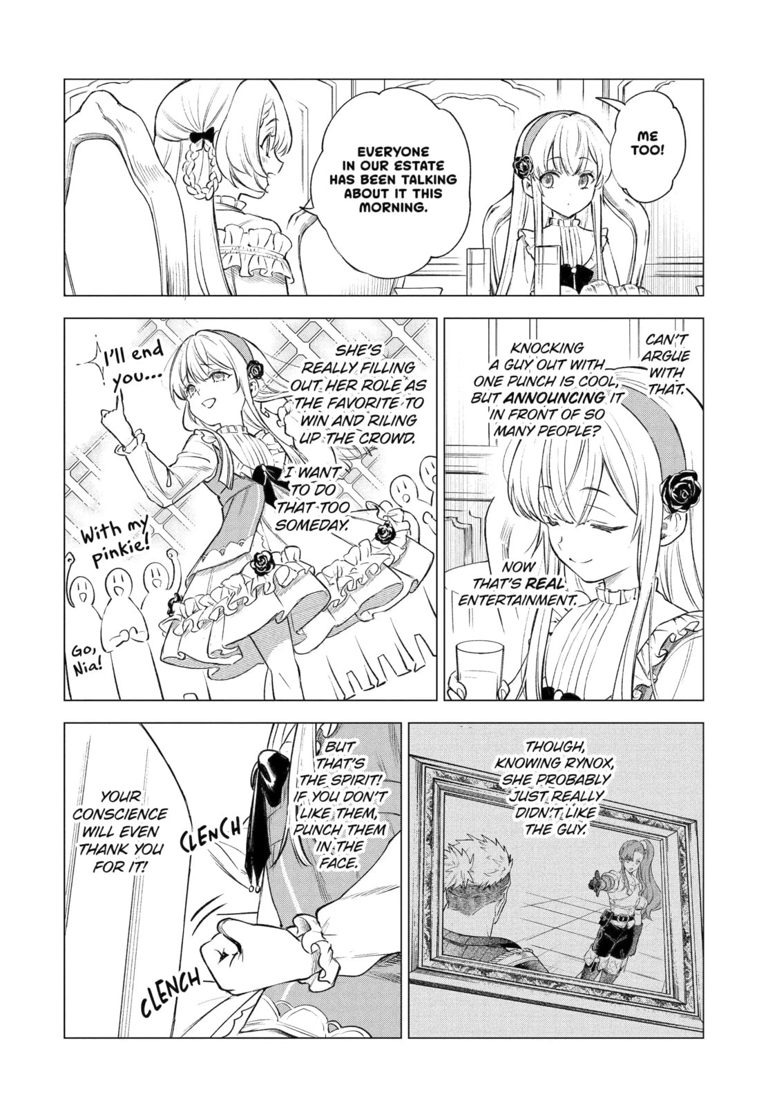 Nia Liston: The Merciless Maiden Chapter 41.3 page 11 - 