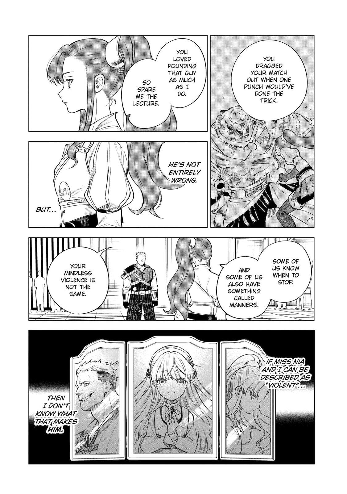 Nia Liston: The Merciless Maiden Chapter 41 page 18 - 