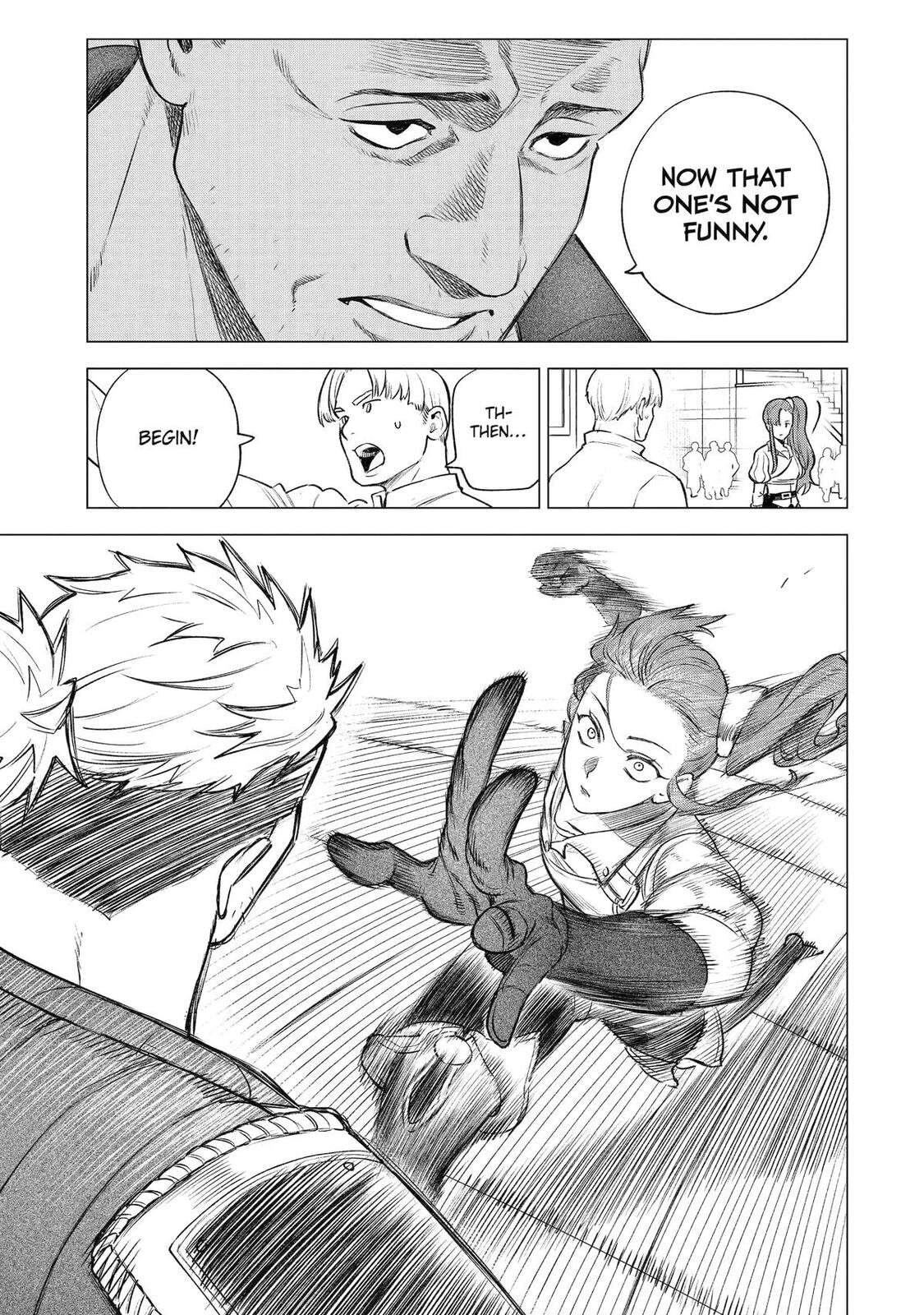 Nia Liston: The Merciless Maiden Chapter 41 page 23 - 