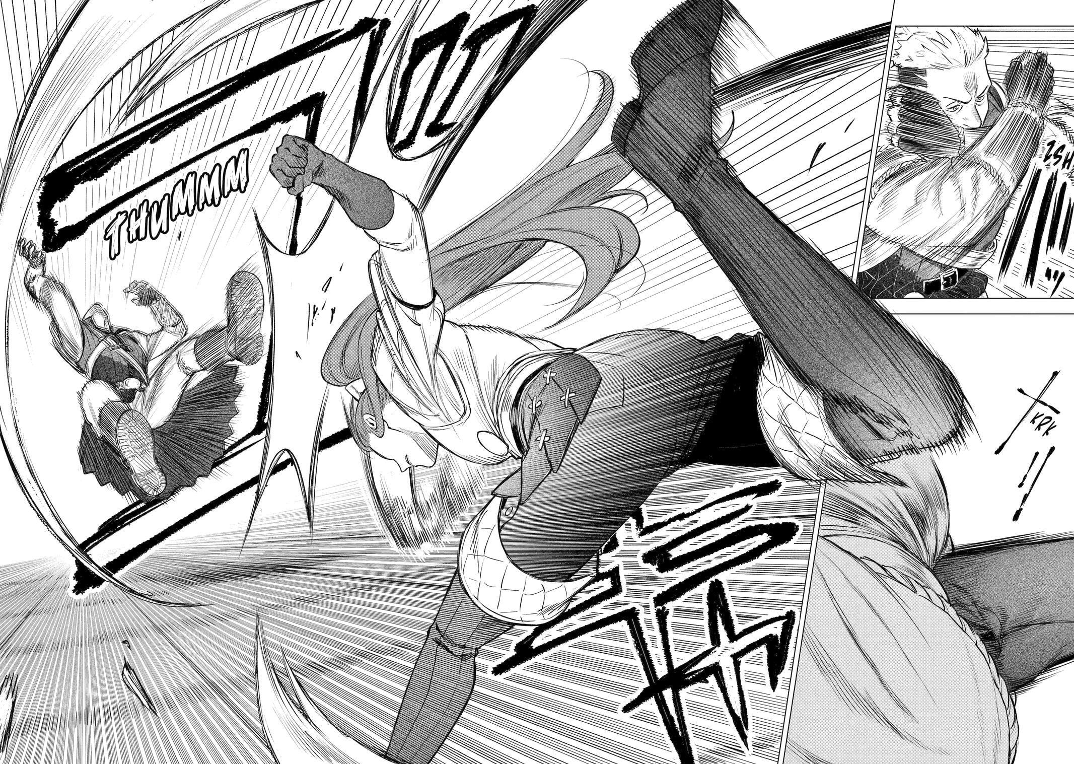 Nia Liston: The Merciless Maiden Chapter 41 page 24 - 