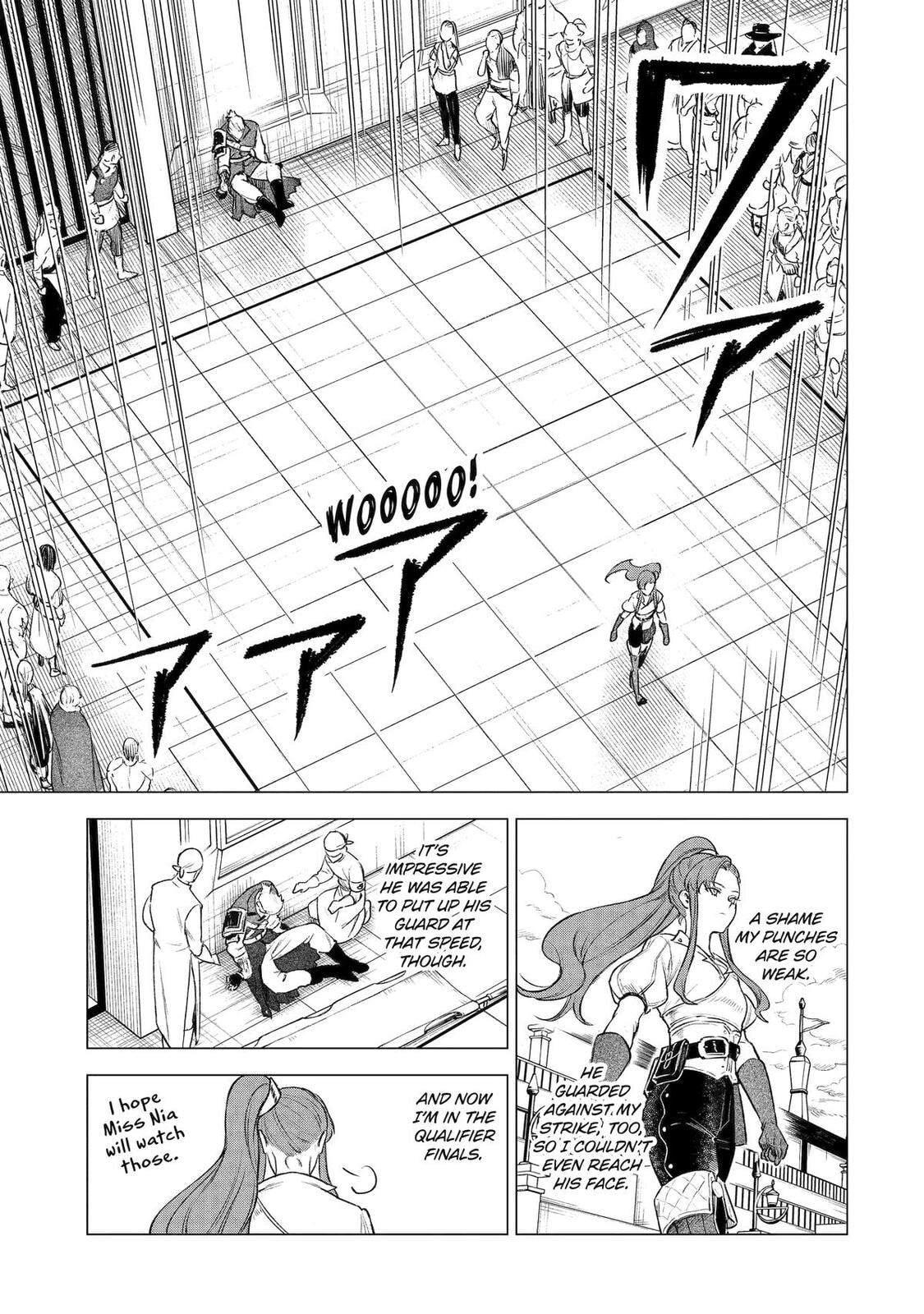 Nia Liston: The Merciless Maiden Chapter 41 page 26 - 