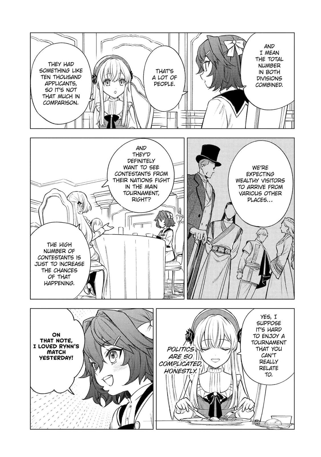Nia Liston: The Merciless Maiden Chapter 41 page 34 - 