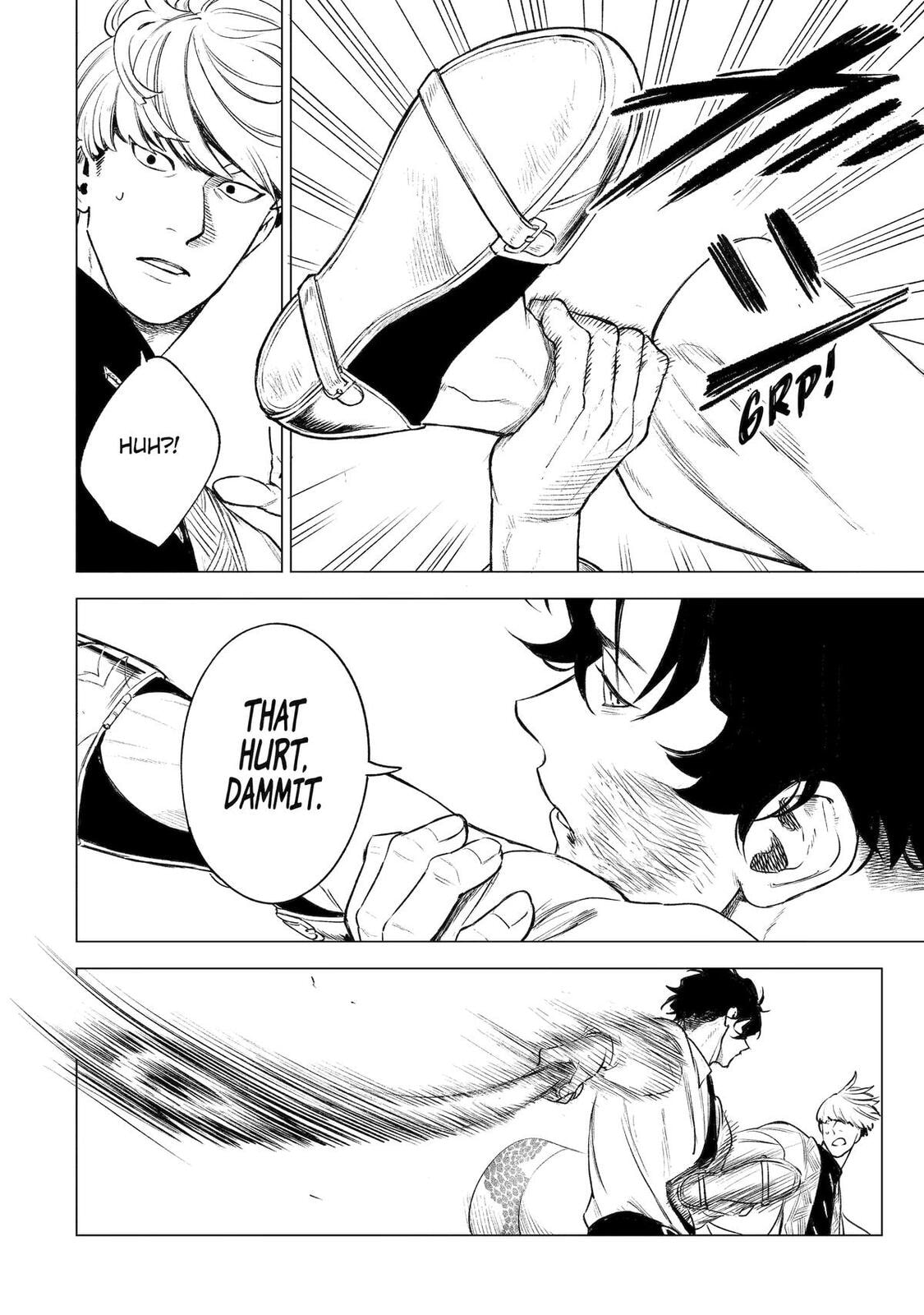 Nia Liston: The Merciless Maiden Chapter 41 page 6 - 