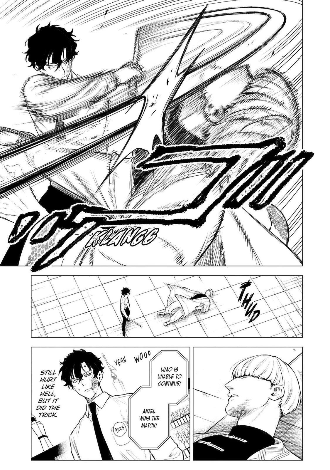 Nia Liston: The Merciless Maiden Chapter 41 page 7 - 