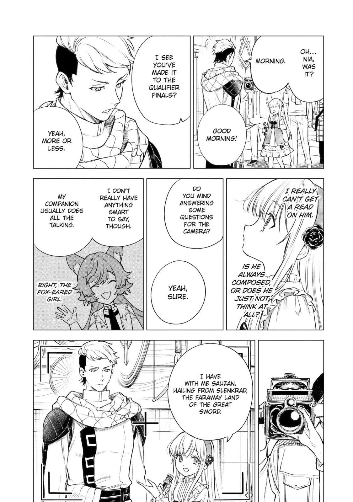 Nia Liston: The Merciless Maiden Chapter 42.1 page 5 - 