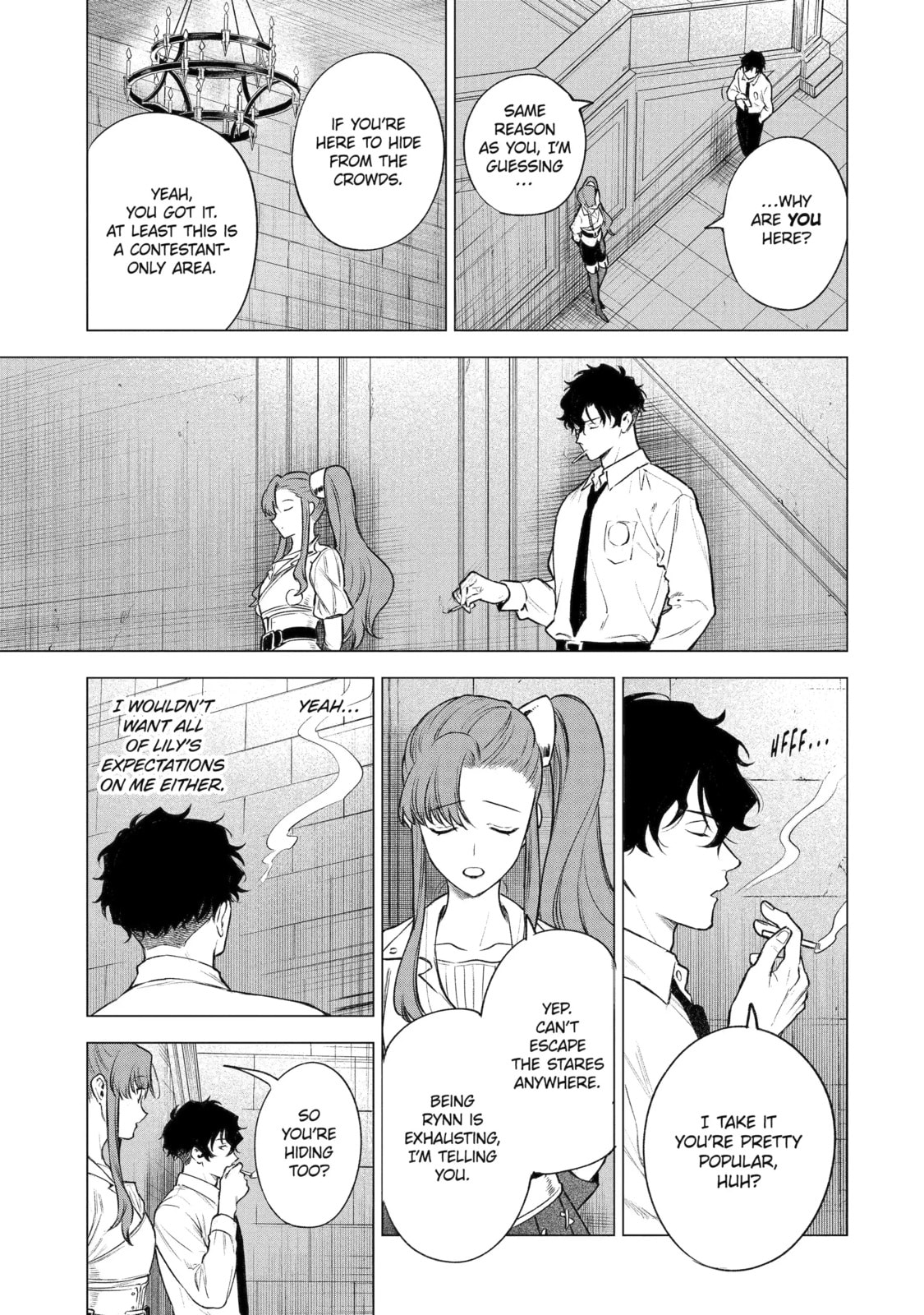 Nia Liston: The Merciless Maiden Chapter 42.2 page 1 - 