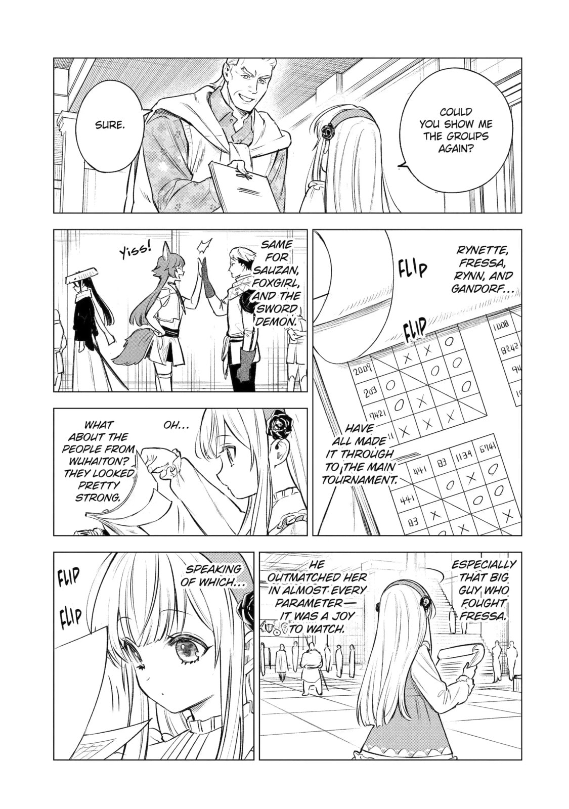 Nia Liston: The Merciless Maiden Chapter 42.2 page 11 - 