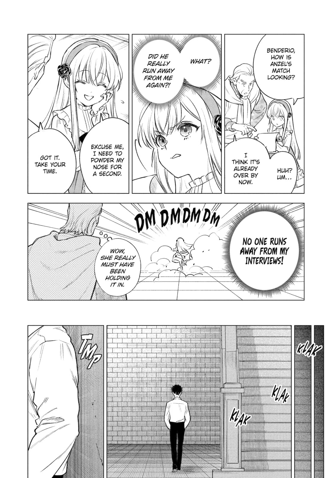 Nia Liston: The Merciless Maiden Chapter 42.2 page 12 - 