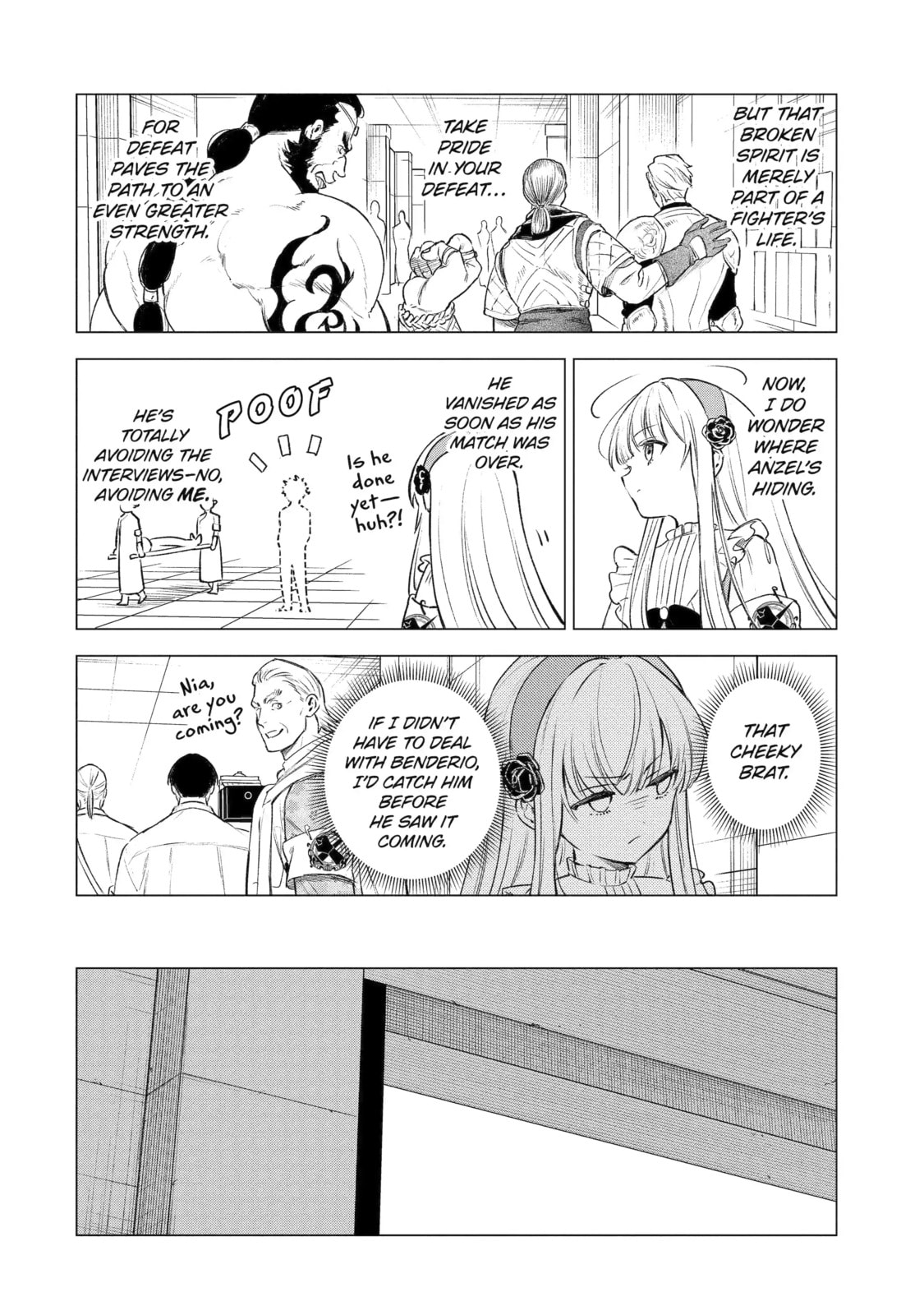 Nia Liston: The Merciless Maiden Chapter 42.2 page 4 - 