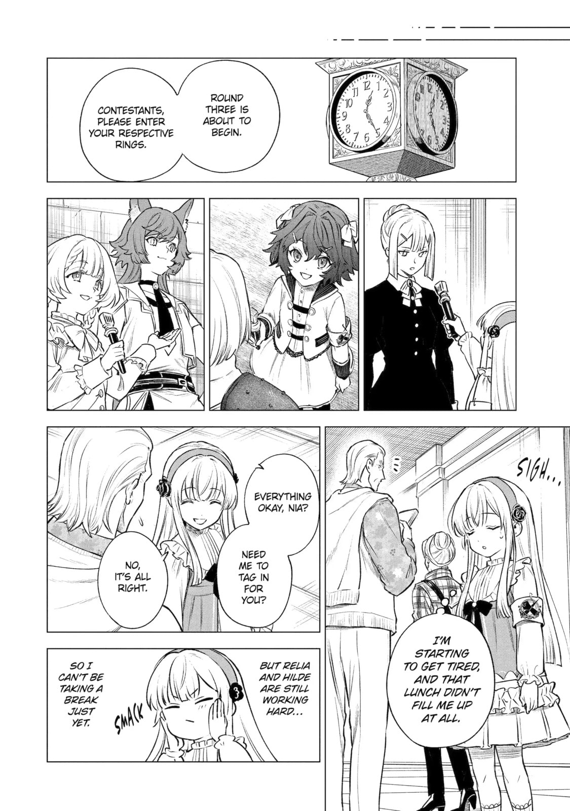 Nia Liston: The Merciless Maiden Chapter 42.2 page 10 - 