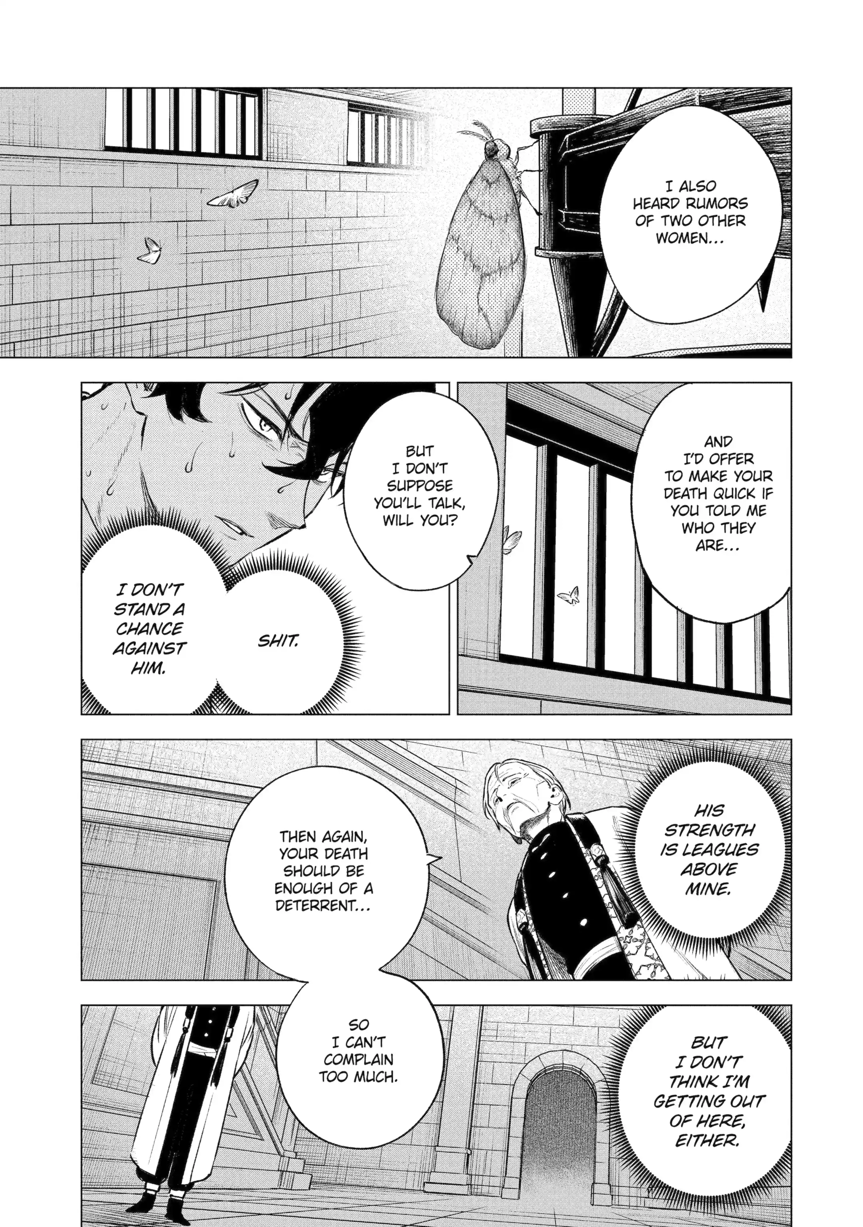 Nia Liston: The Merciless Maiden Chapter 42.3 page 11 - 
