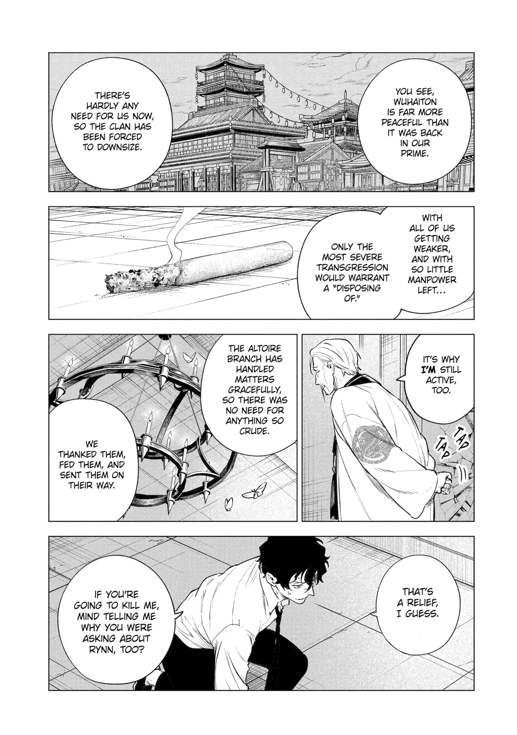 Nia Liston: The Merciless Maiden Chapter 42.3 page 9 - 