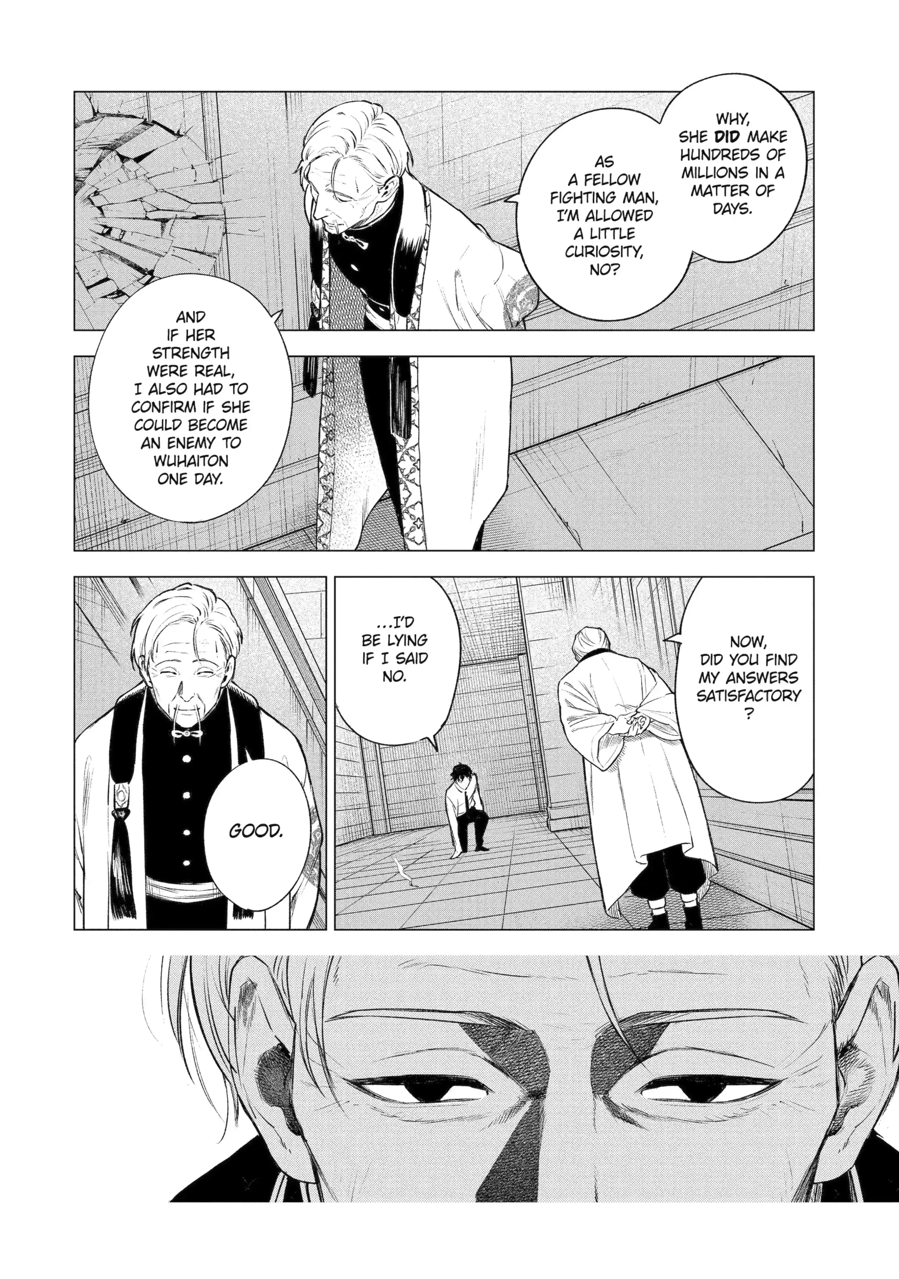 Nia Liston: The Merciless Maiden Chapter 42.3 page 10 - 