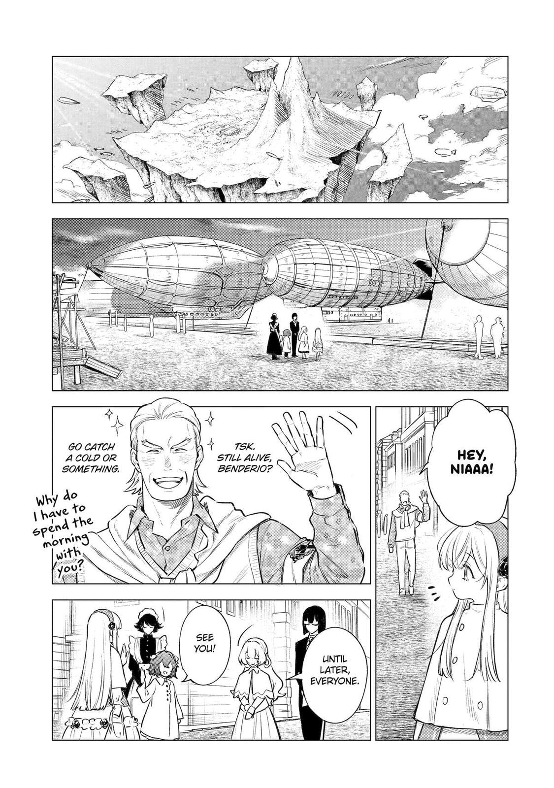 Nia Liston: The Merciless Maiden Chapter 42 page 1 - 