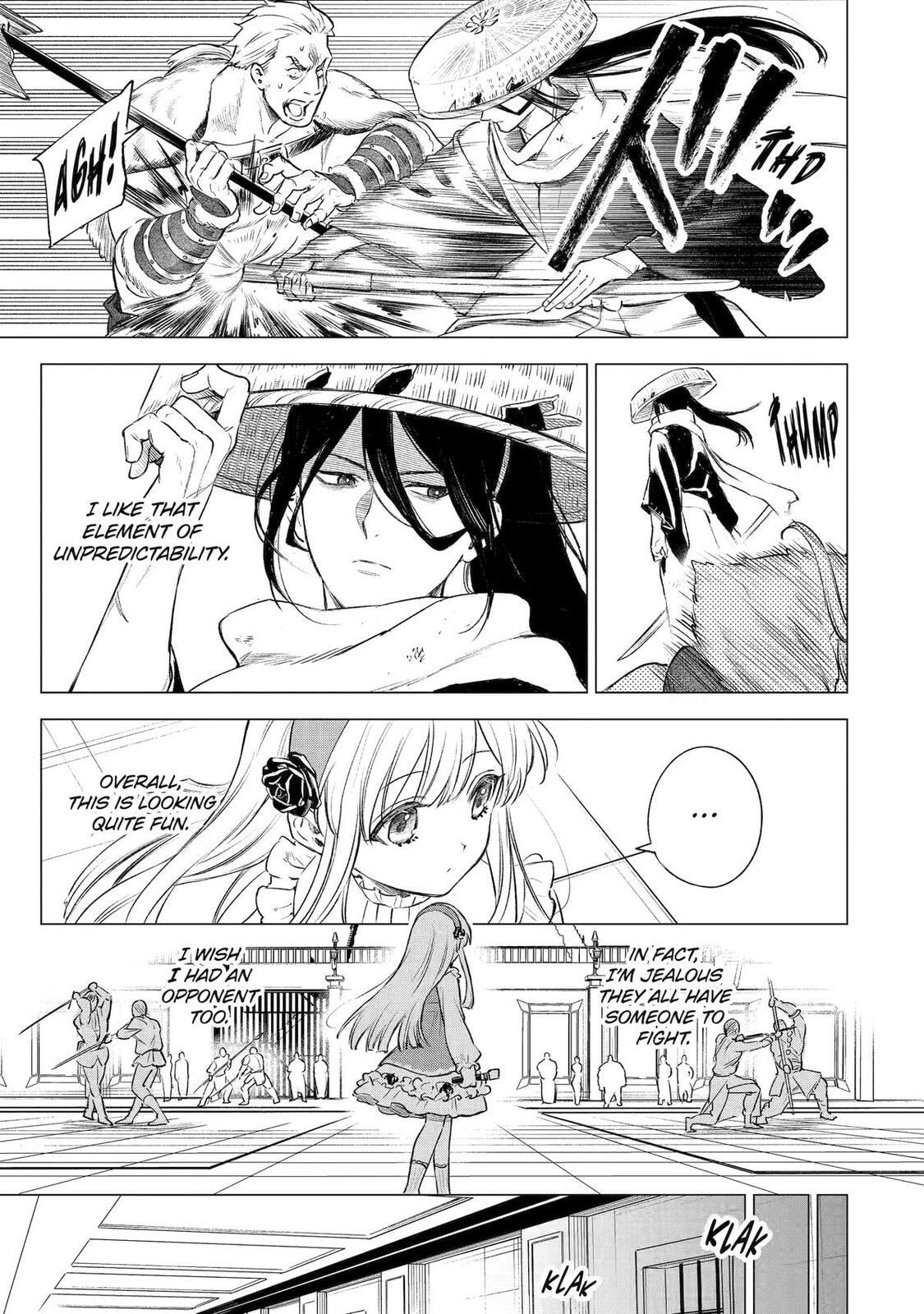 Nia Liston: The Merciless Maiden Chapter 42 page 11 - 