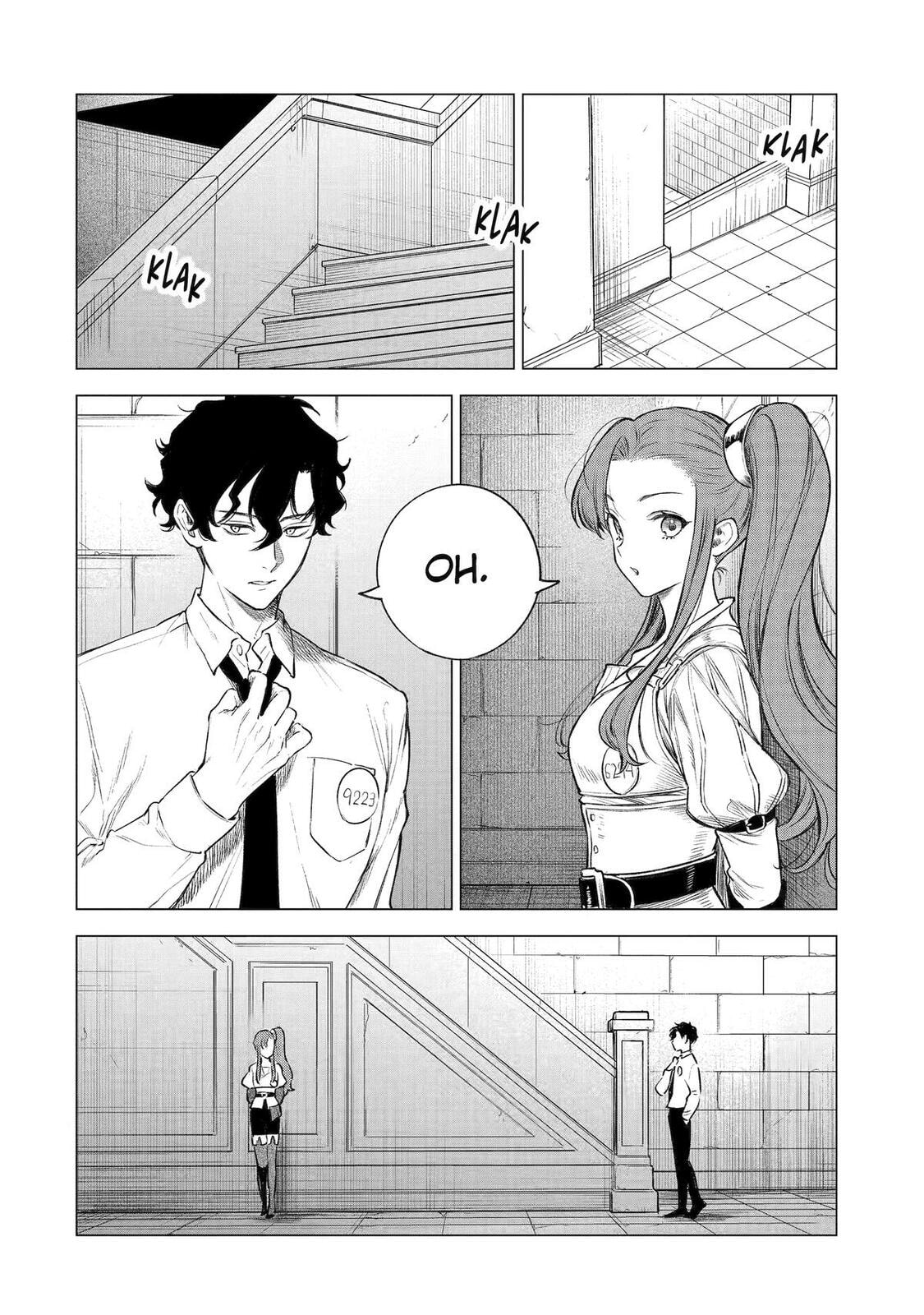 Nia Liston: The Merciless Maiden Chapter 42 page 12 - 