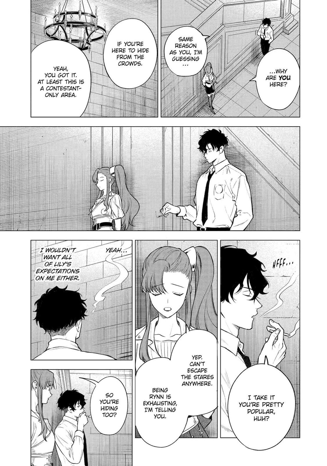 Nia Liston: The Merciless Maiden Chapter 42 page 13 - 