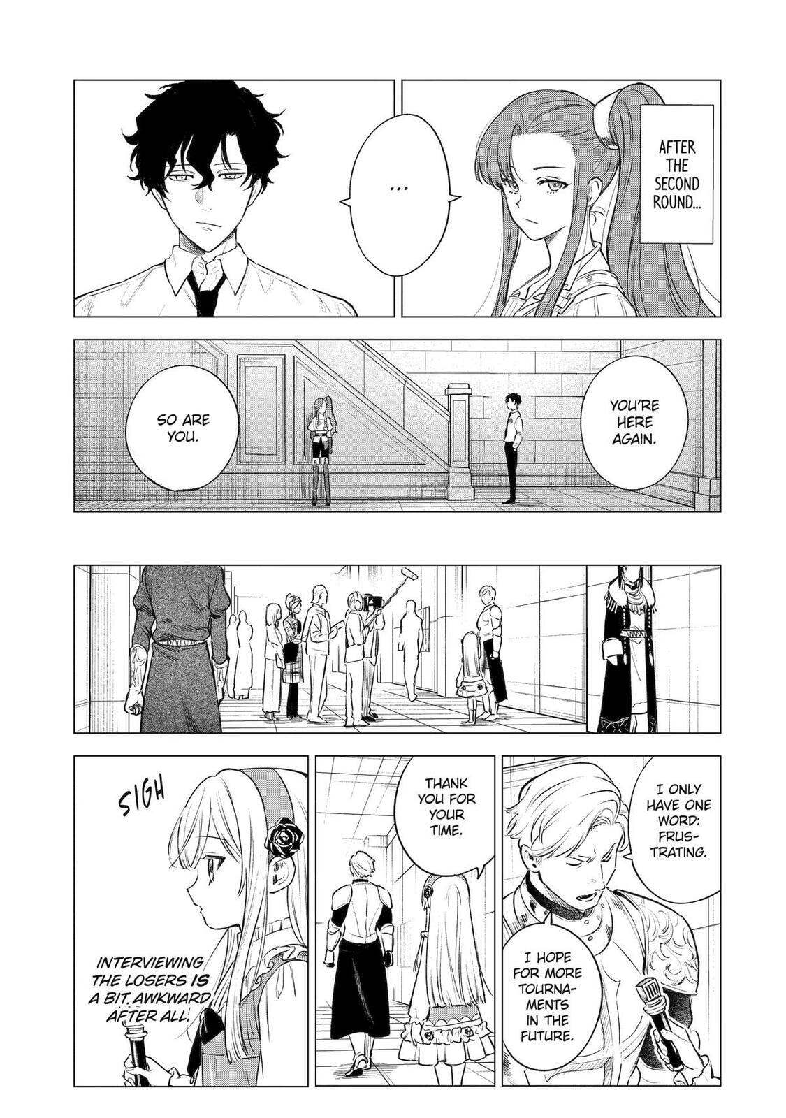 Nia Liston: The Merciless Maiden Chapter 42 page 15 - 