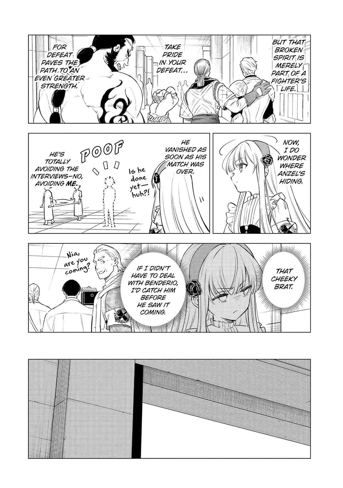 Nia Liston: The Merciless Maiden Chapter 42 page 16 - 
