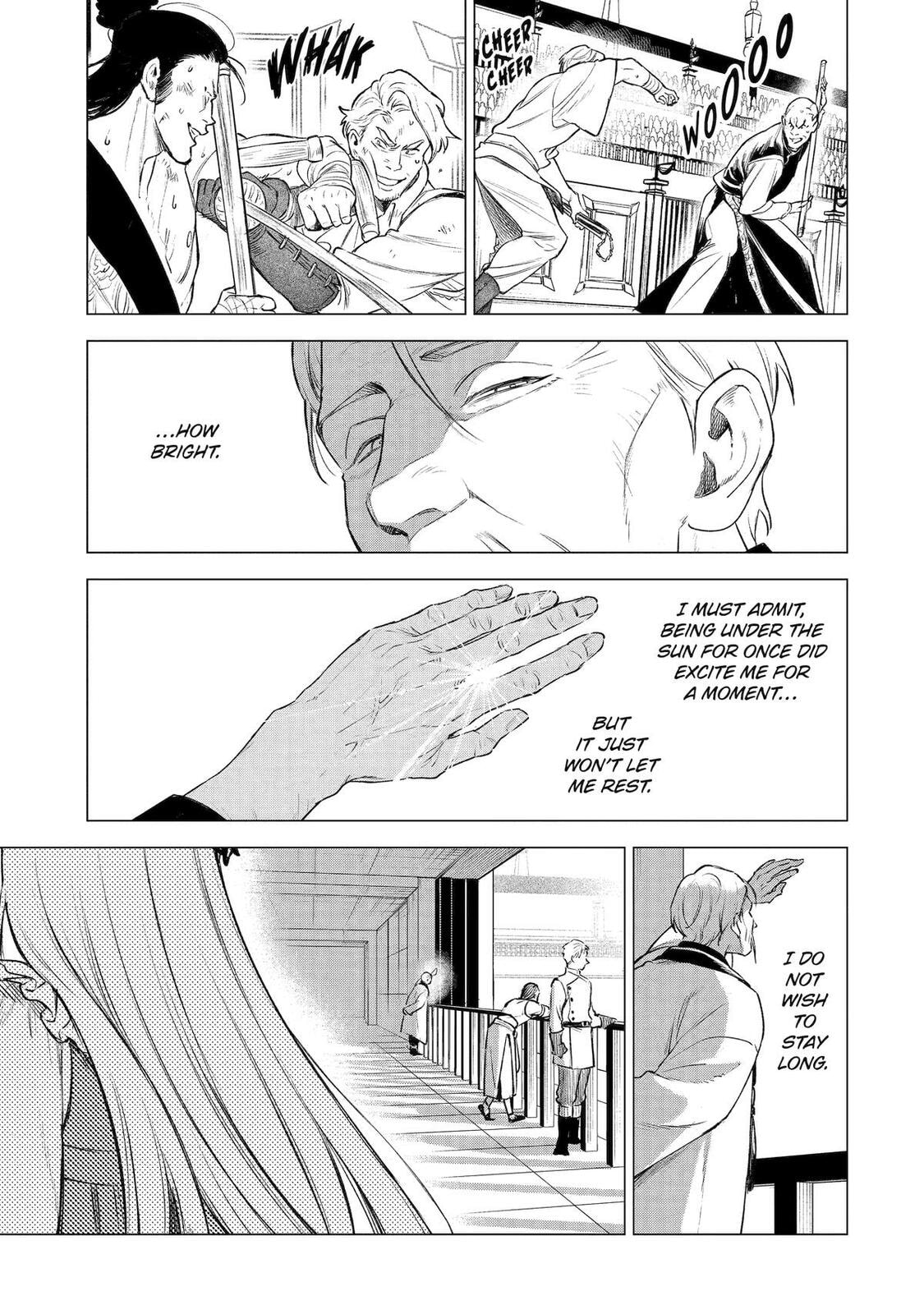 Nia Liston: The Merciless Maiden Chapter 42 page 21 - 