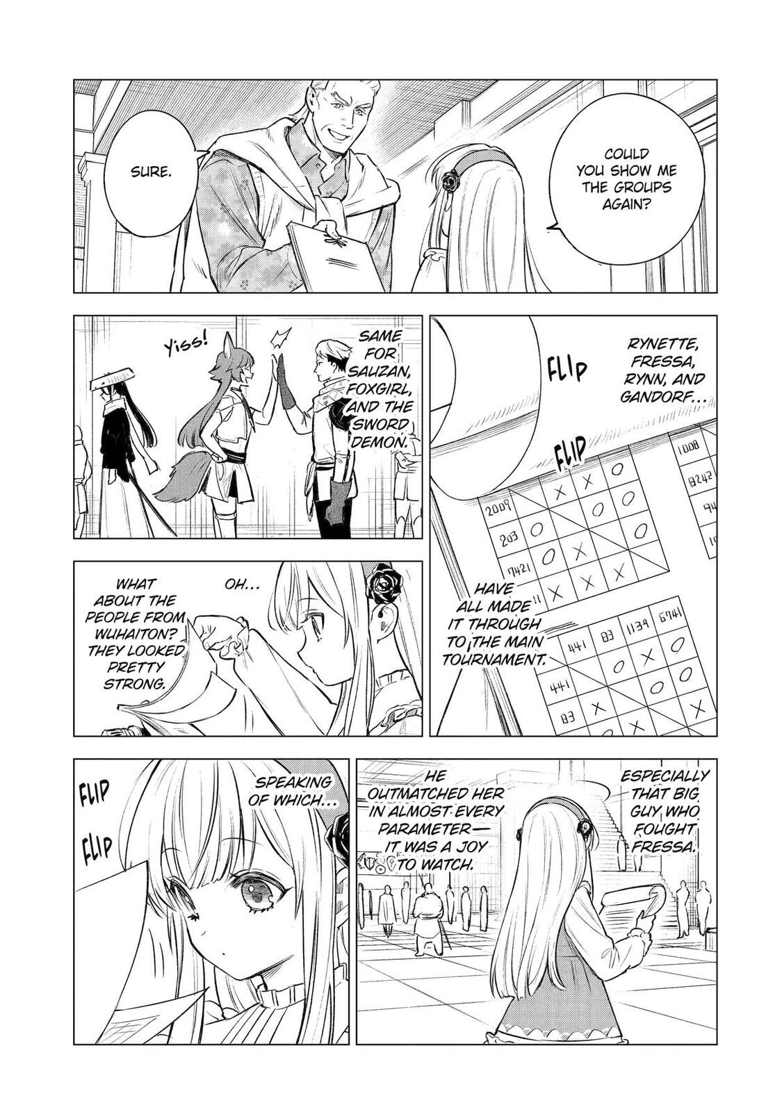 Nia Liston: The Merciless Maiden Chapter 42 page 23 - 