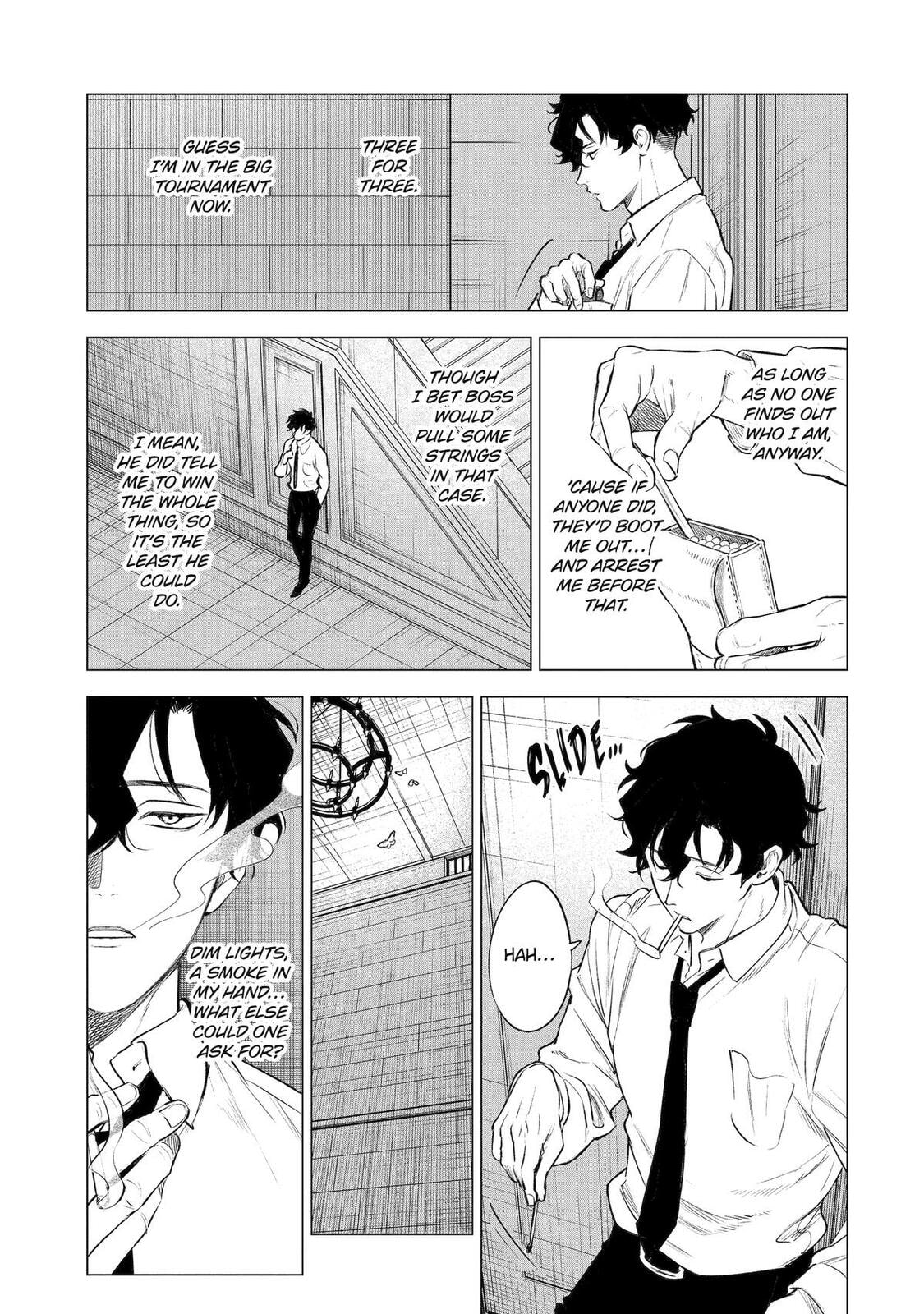 Nia Liston: The Merciless Maiden Chapter 42 page 25 - 