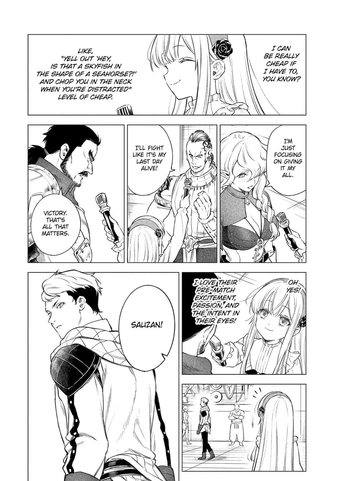 Nia Liston: The Merciless Maiden Chapter 42 page 4 - 