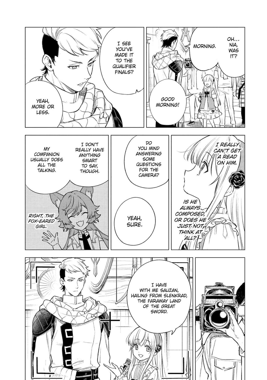 Nia Liston: The Merciless Maiden Chapter 42 page 5 - 