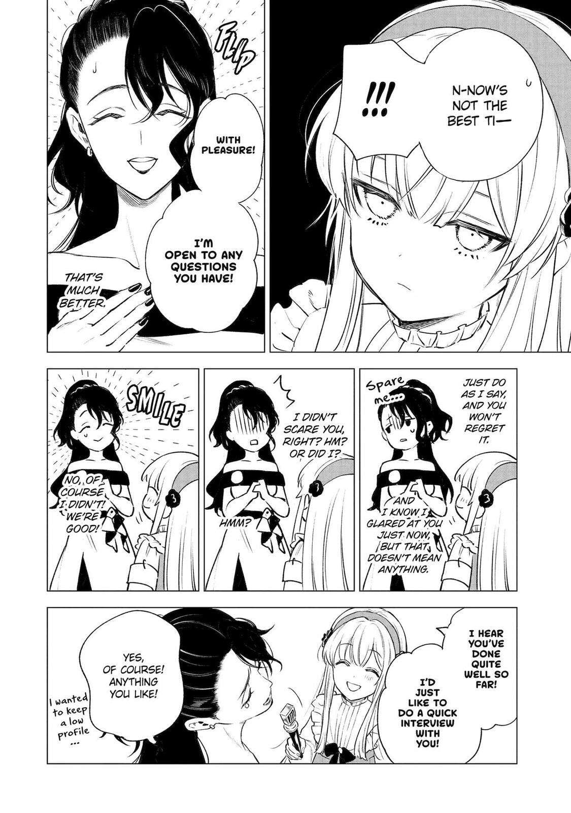 Nia Liston: The Merciless Maiden Chapter 42 page 8 - 