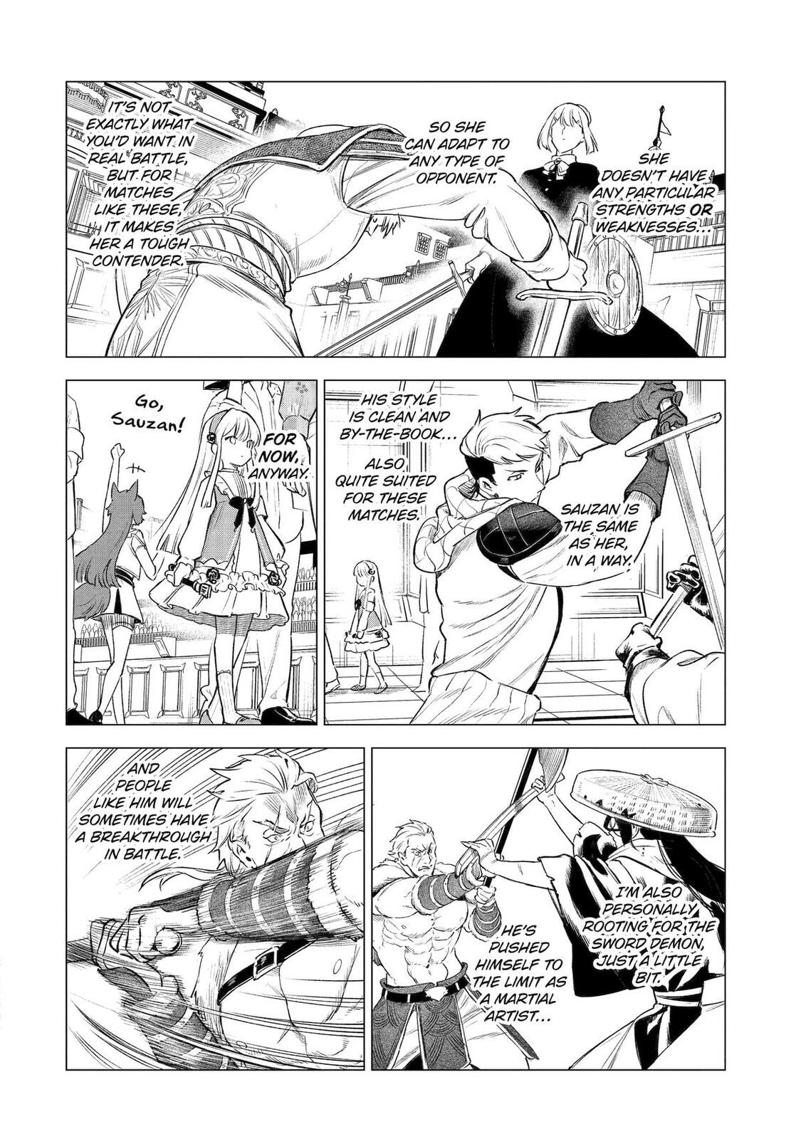 Nia Liston: The Merciless Maiden Chapter 42 page 10 - 