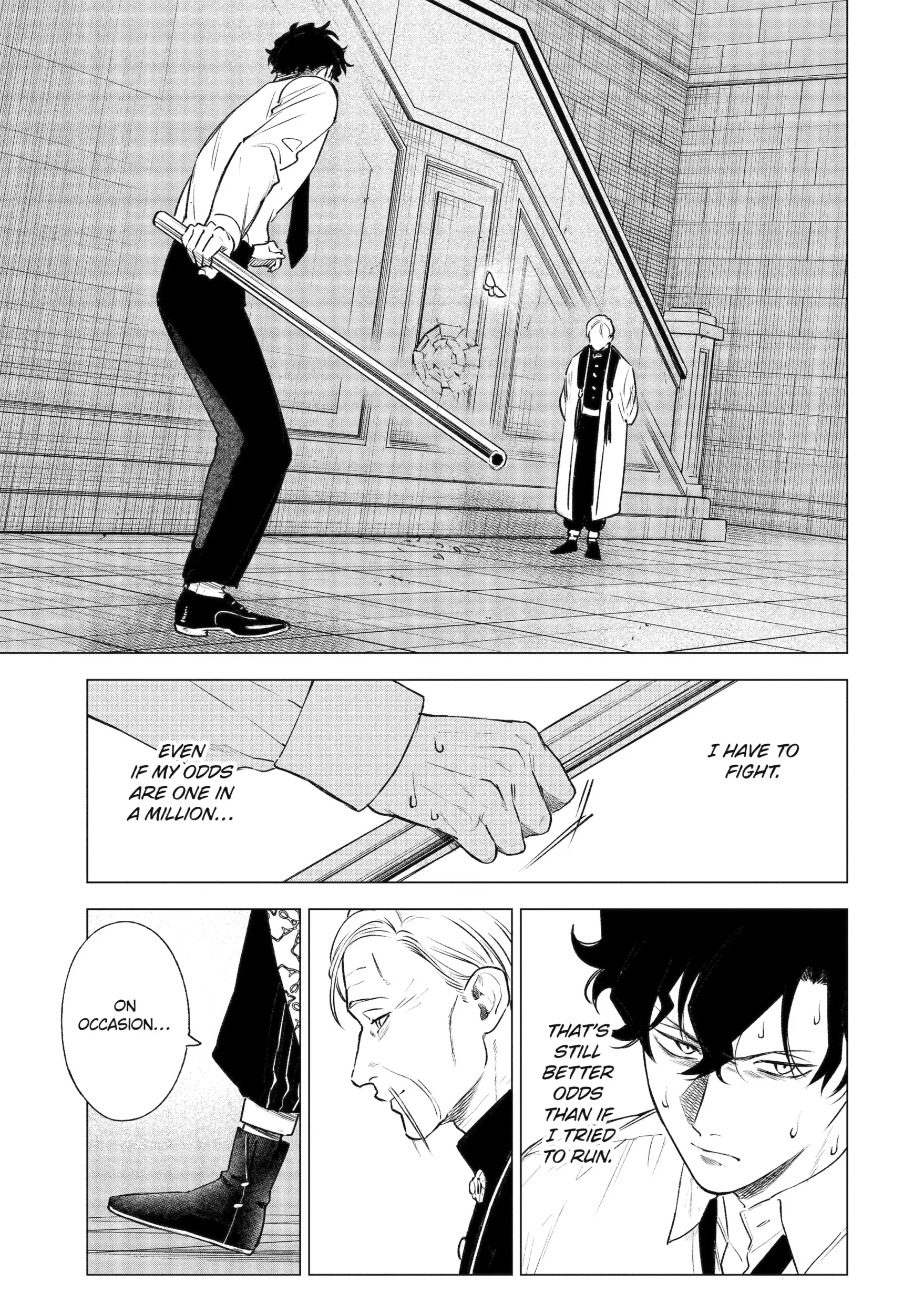 Nia Liston: The Merciless Maiden Chapter 43.1 page 1 - 