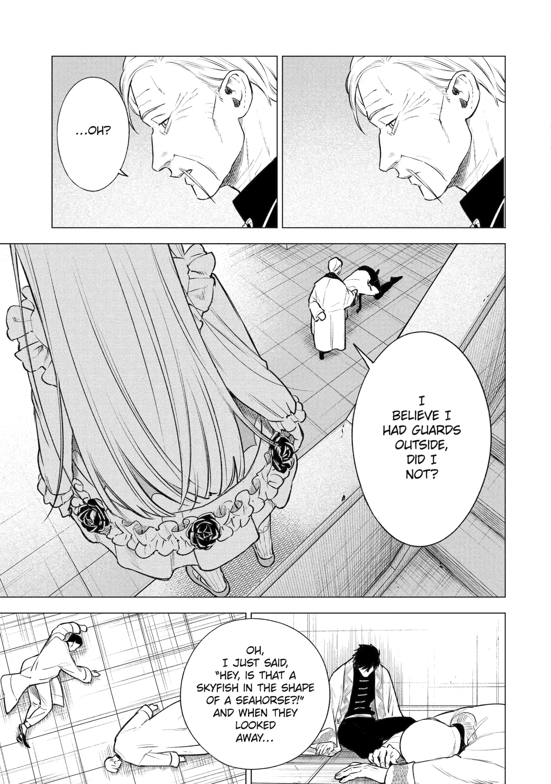 Nia Liston: The Merciless Maiden Chapter 43.1 page 9 - 