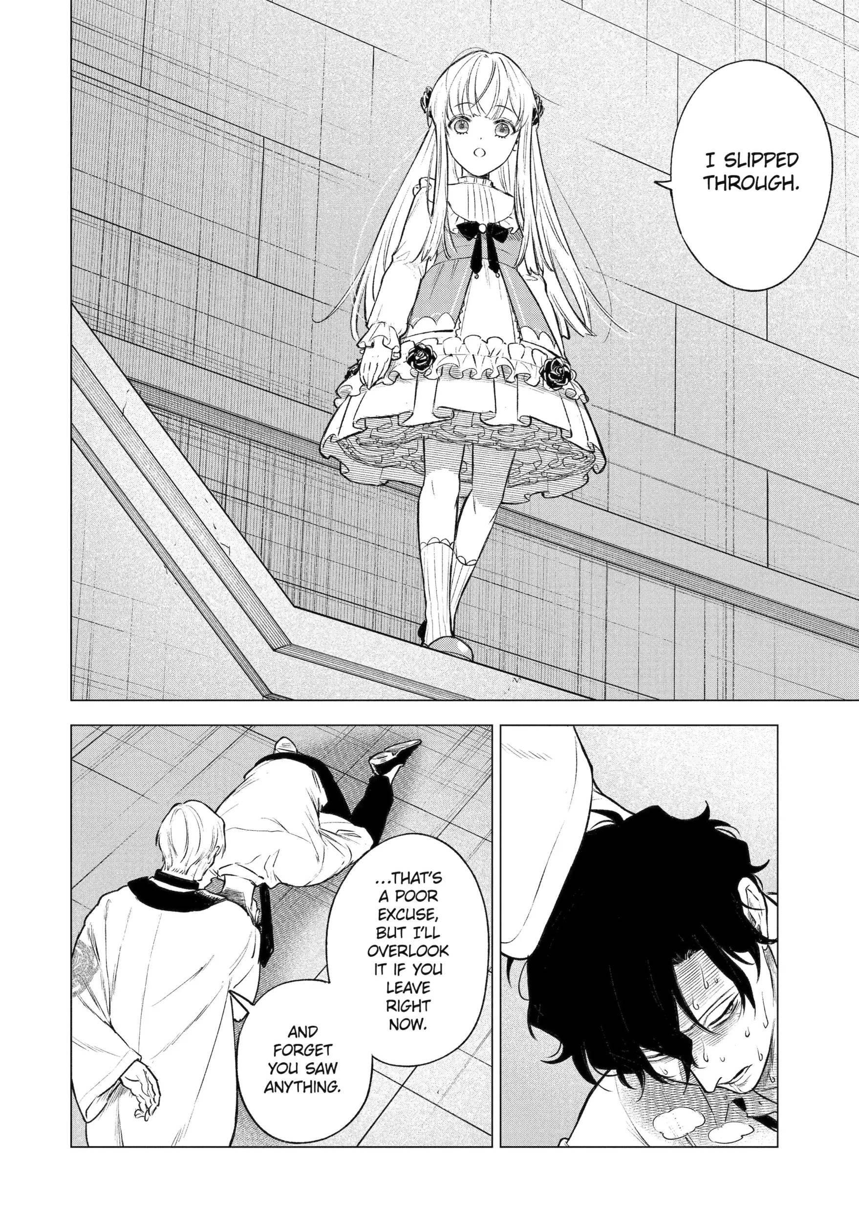 Nia Liston: The Merciless Maiden Chapter 43.1 page 10 - 