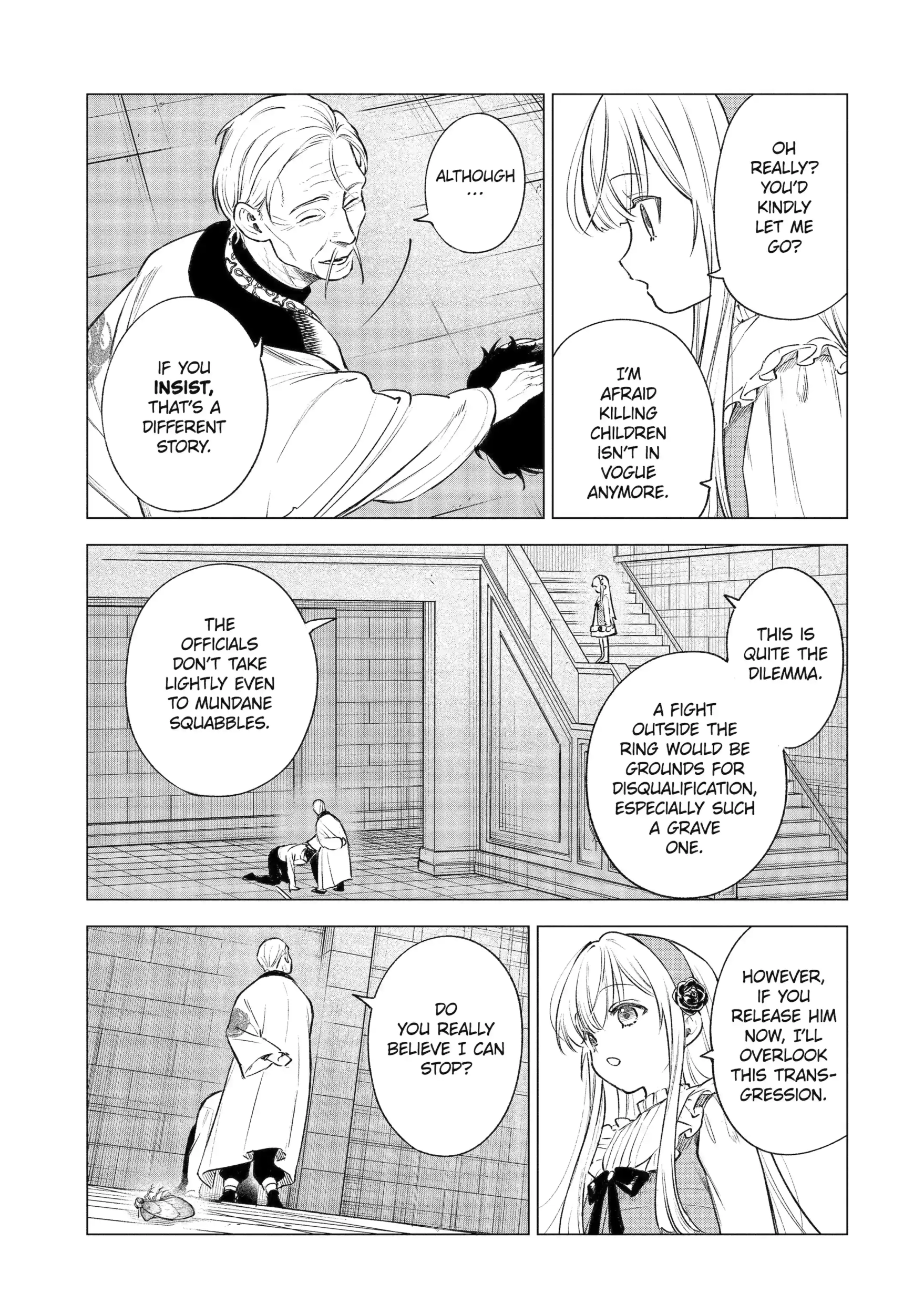 Nia Liston: The Merciless Maiden Chapter 43.2 page 2 - 