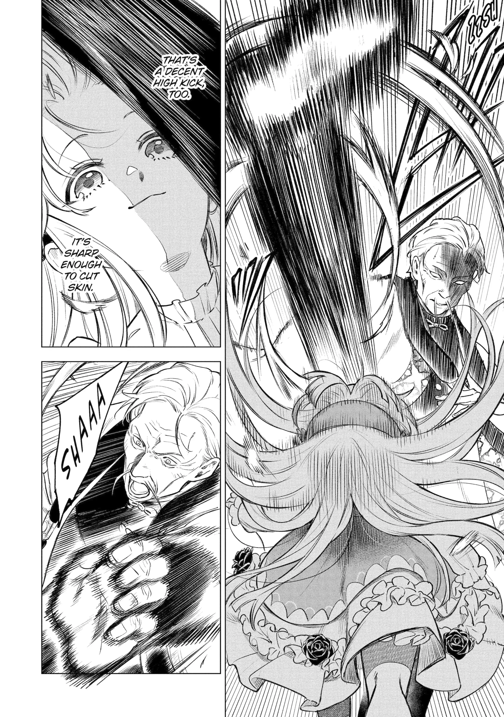 Nia Liston: The Merciless Maiden Chapter 43.2 page 11 - 