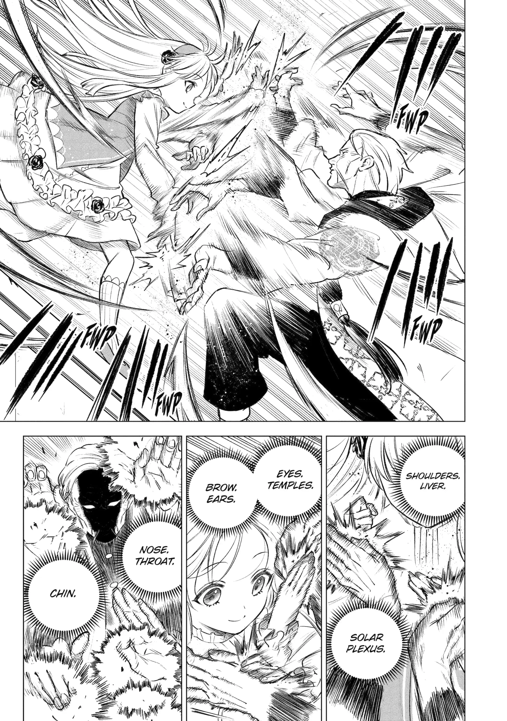 Nia Liston: The Merciless Maiden Chapter 43.2 page 12 - 