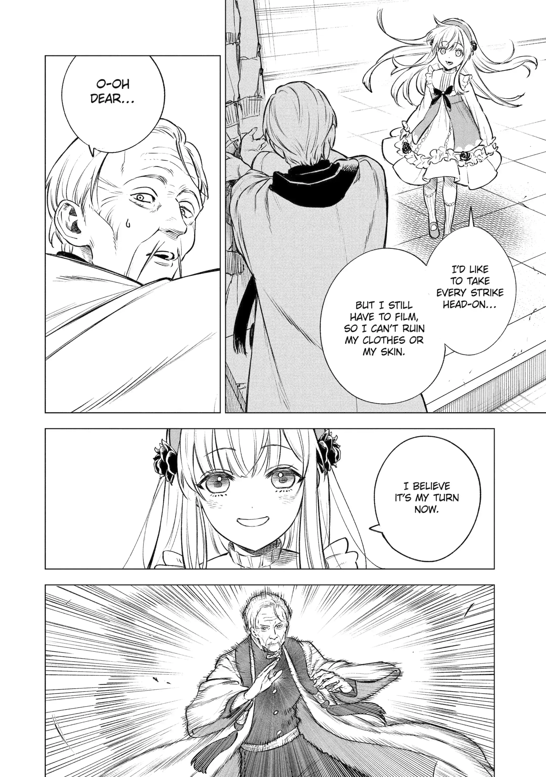 Nia Liston: The Merciless Maiden Chapter 43.2 page 15 - 