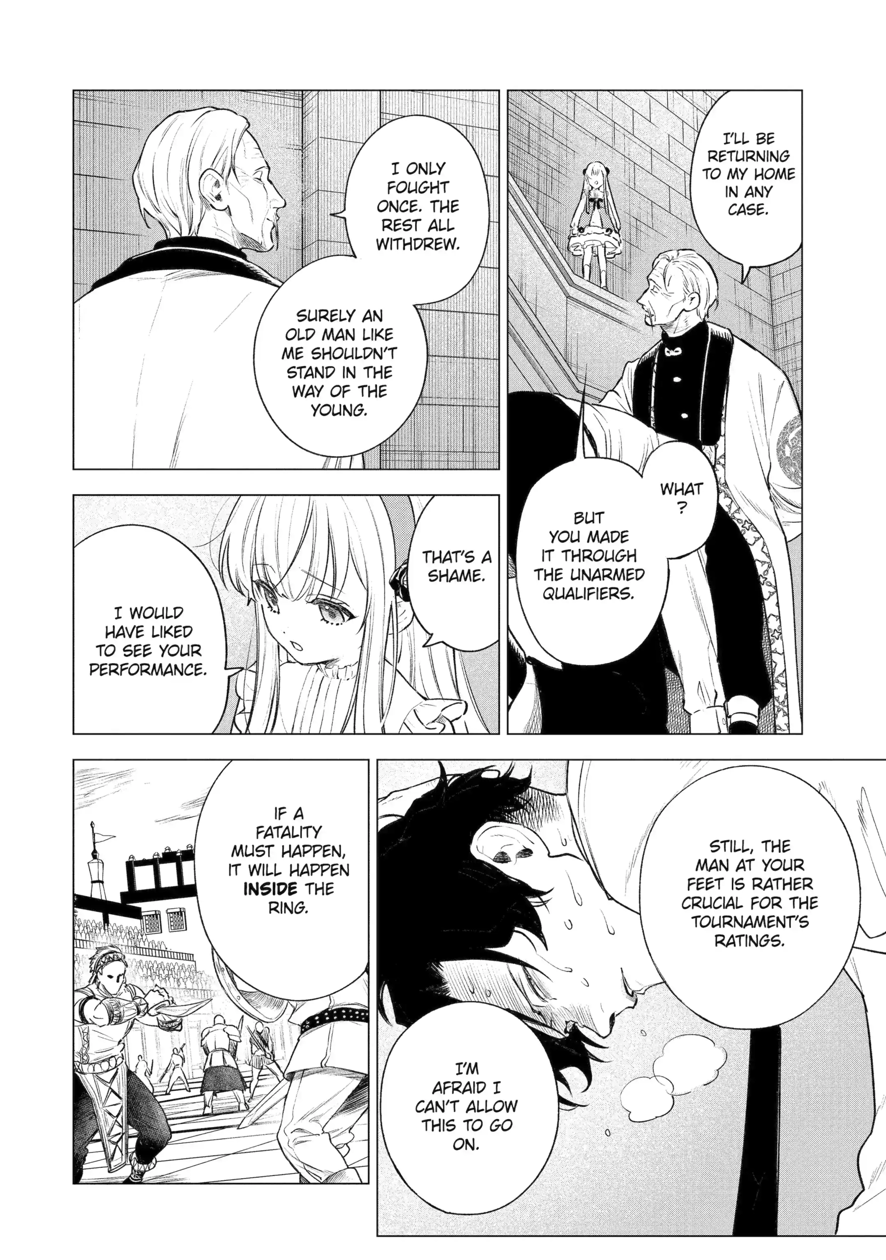 Nia Liston: The Merciless Maiden Chapter 43.2 page 3 - 