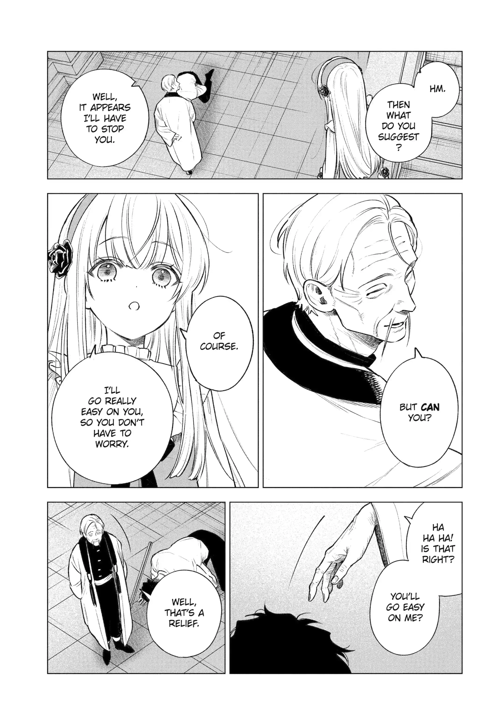 Nia Liston: The Merciless Maiden Chapter 43.2 page 4 - 