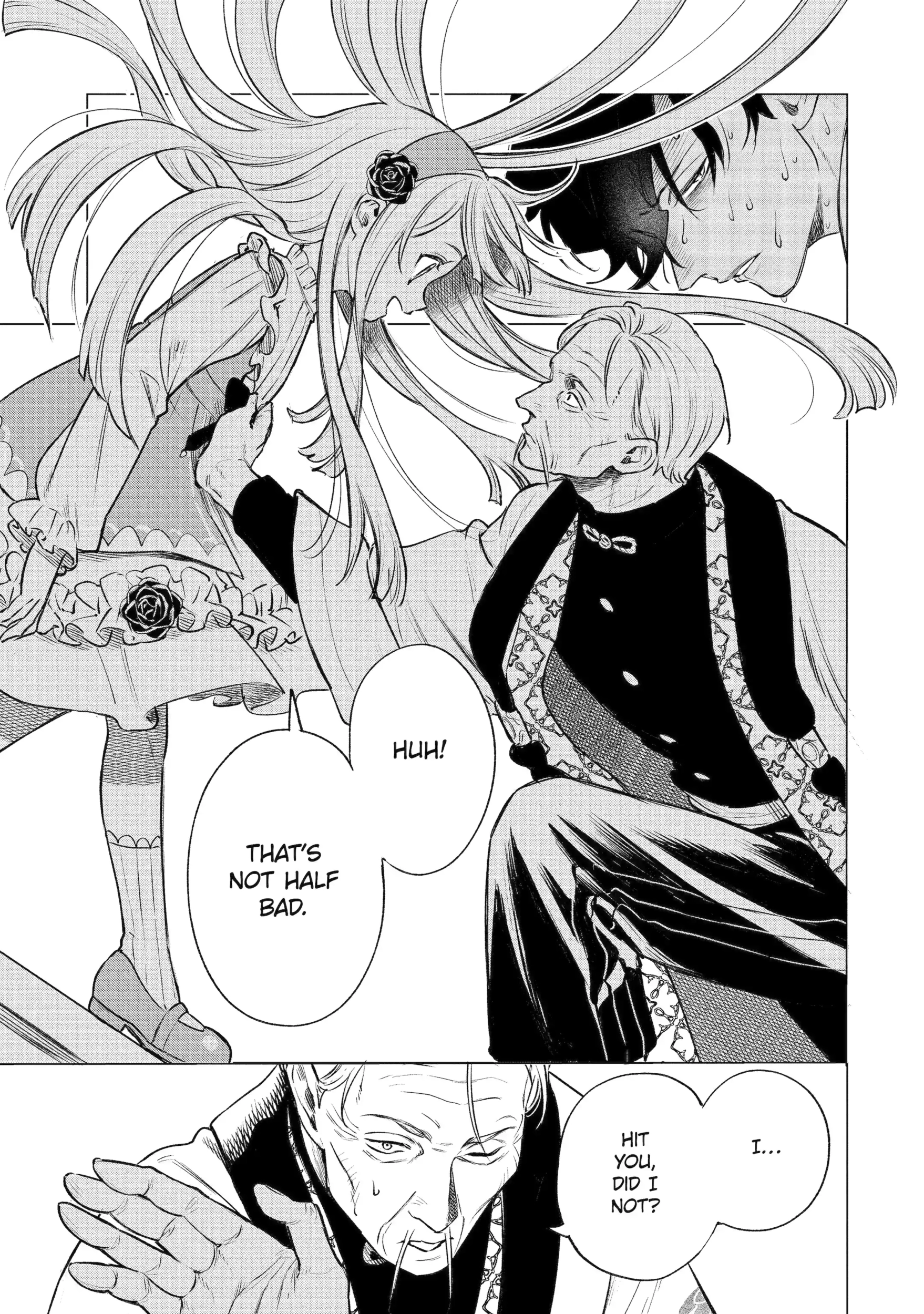 Nia Liston: The Merciless Maiden Chapter 43.2 page 6 - 
