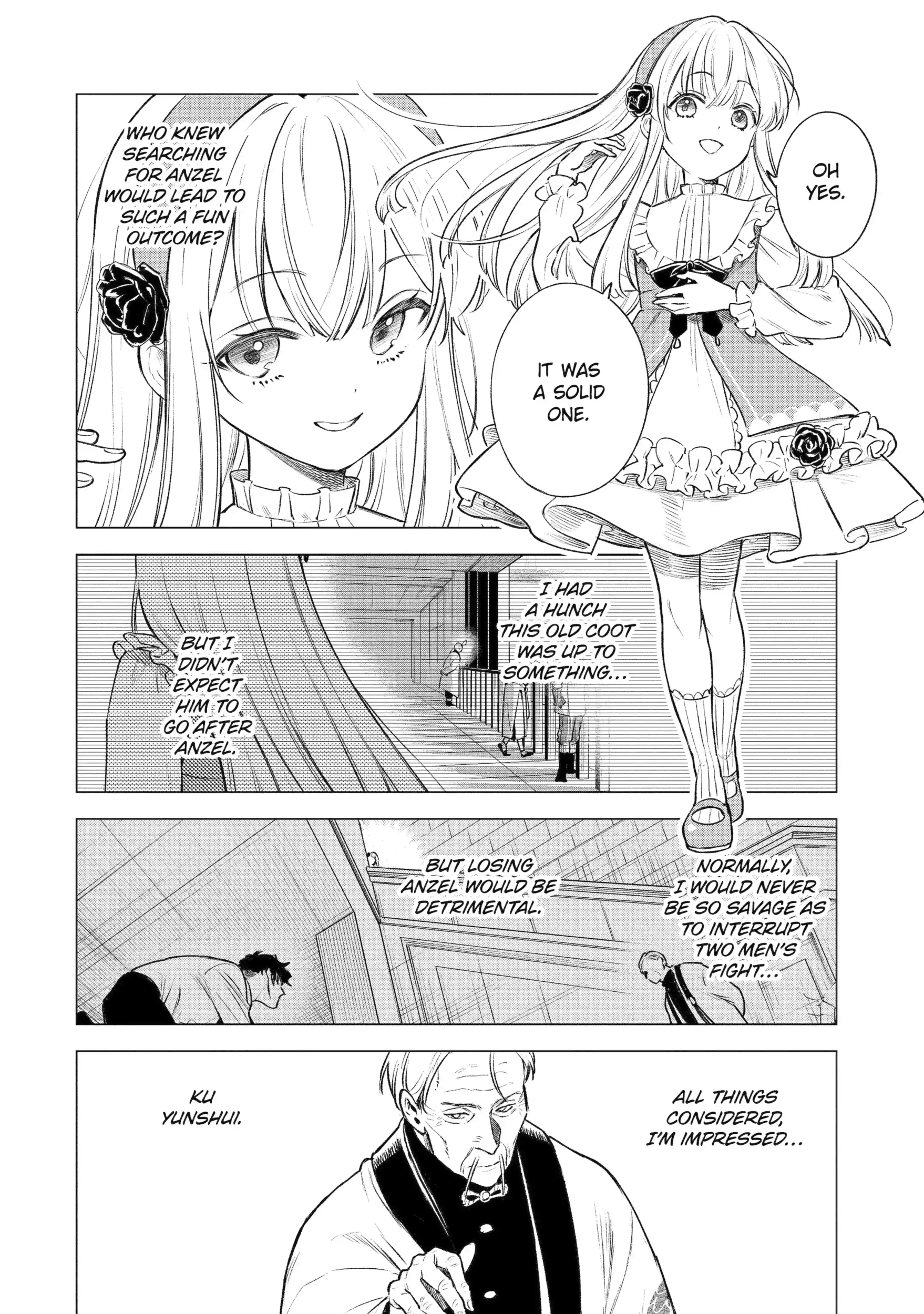 Nia Liston: The Merciless Maiden Chapter 43.2 page 7 - 